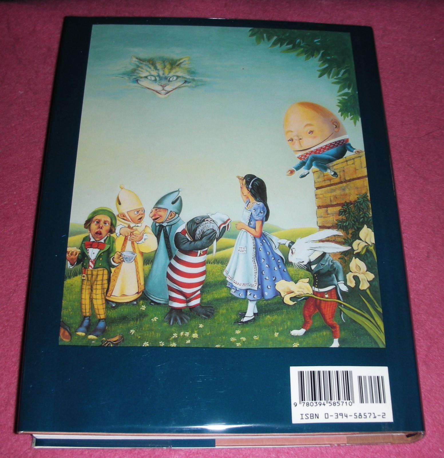 MORE ANNOTATED ALICE Alice’s Adventures In Wonderland ~Through The Looking-Glass
