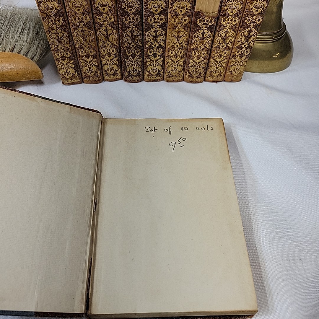 1915 Mental Efficiency Series Complete 10 Volume Set Hardcover Books