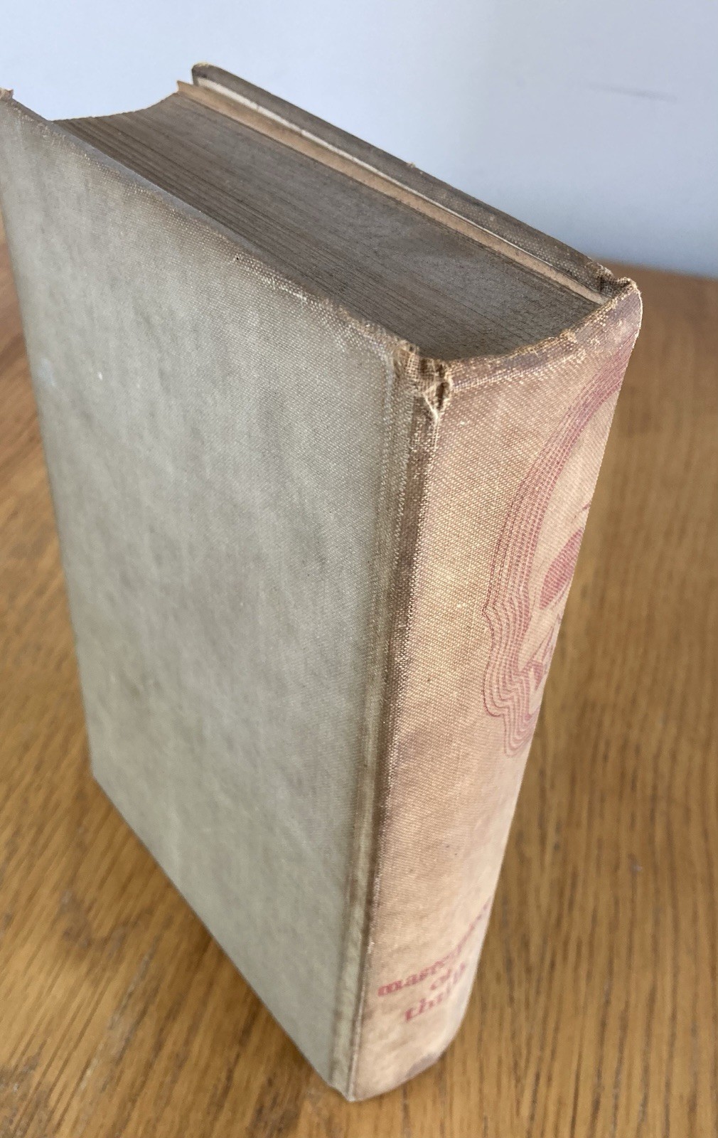 Masterpiece of Thrills. Editor-John Gawsworth. 1936 Hardcover. 736 Pages