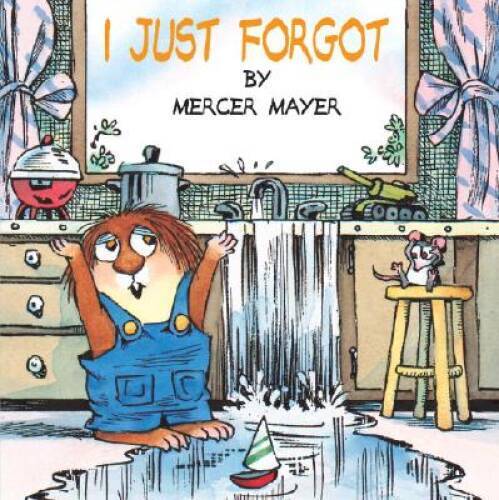 I Just Forgot (A Little Critter Book) – Paperback By Mayer, Mercer – GOOD