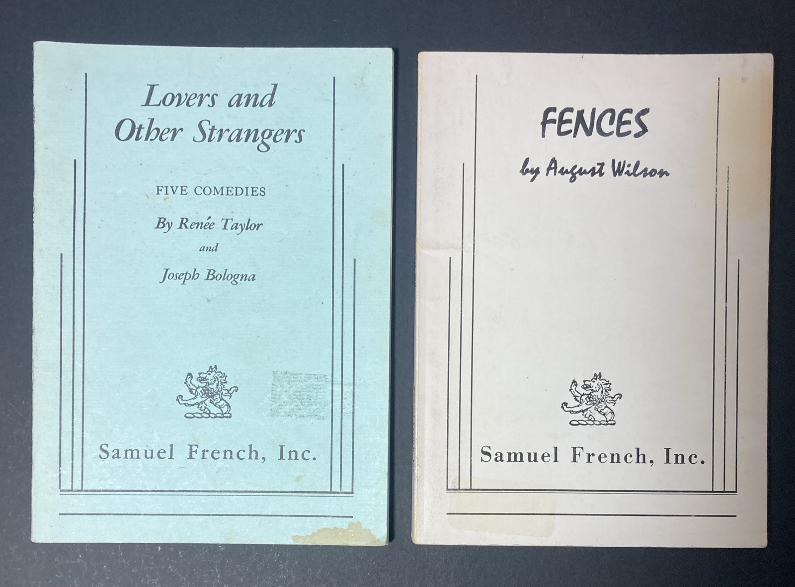 Lot Of 16 Plays | Vintage Samuel French, Inc Play Books