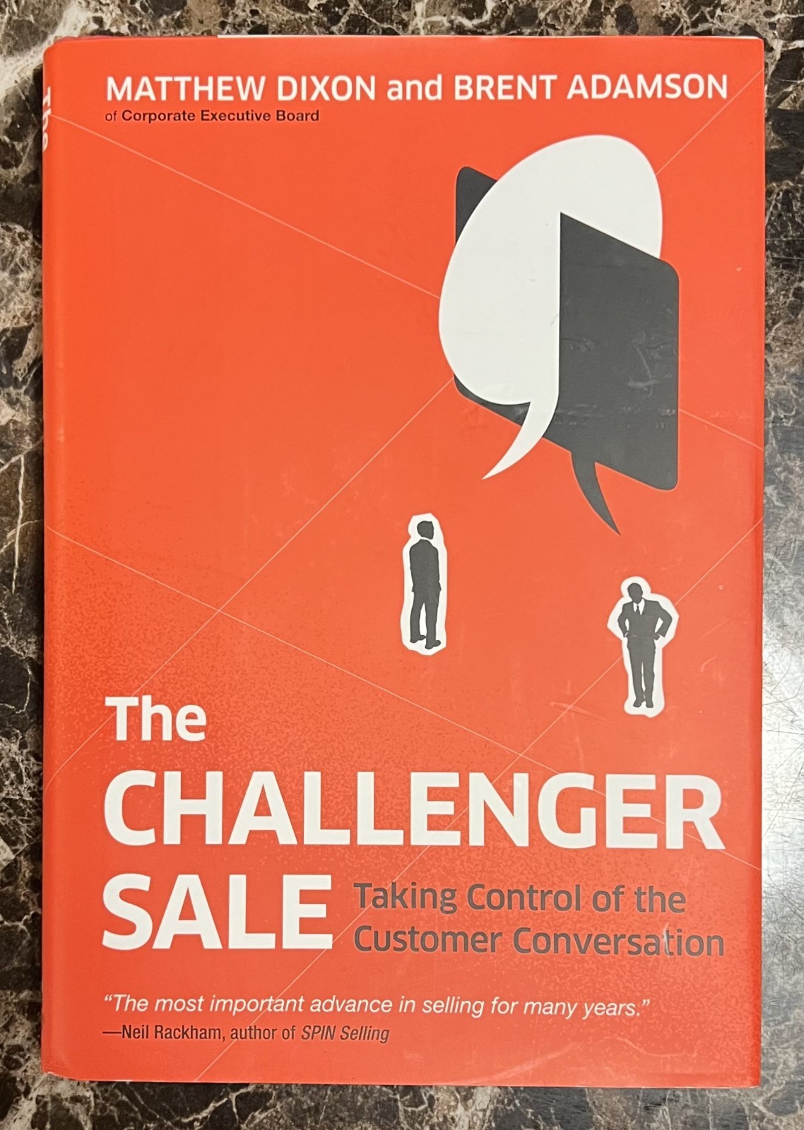 The Challenger Sale: Taking Control – Matthew Dixon Brent Adamson Hardcover