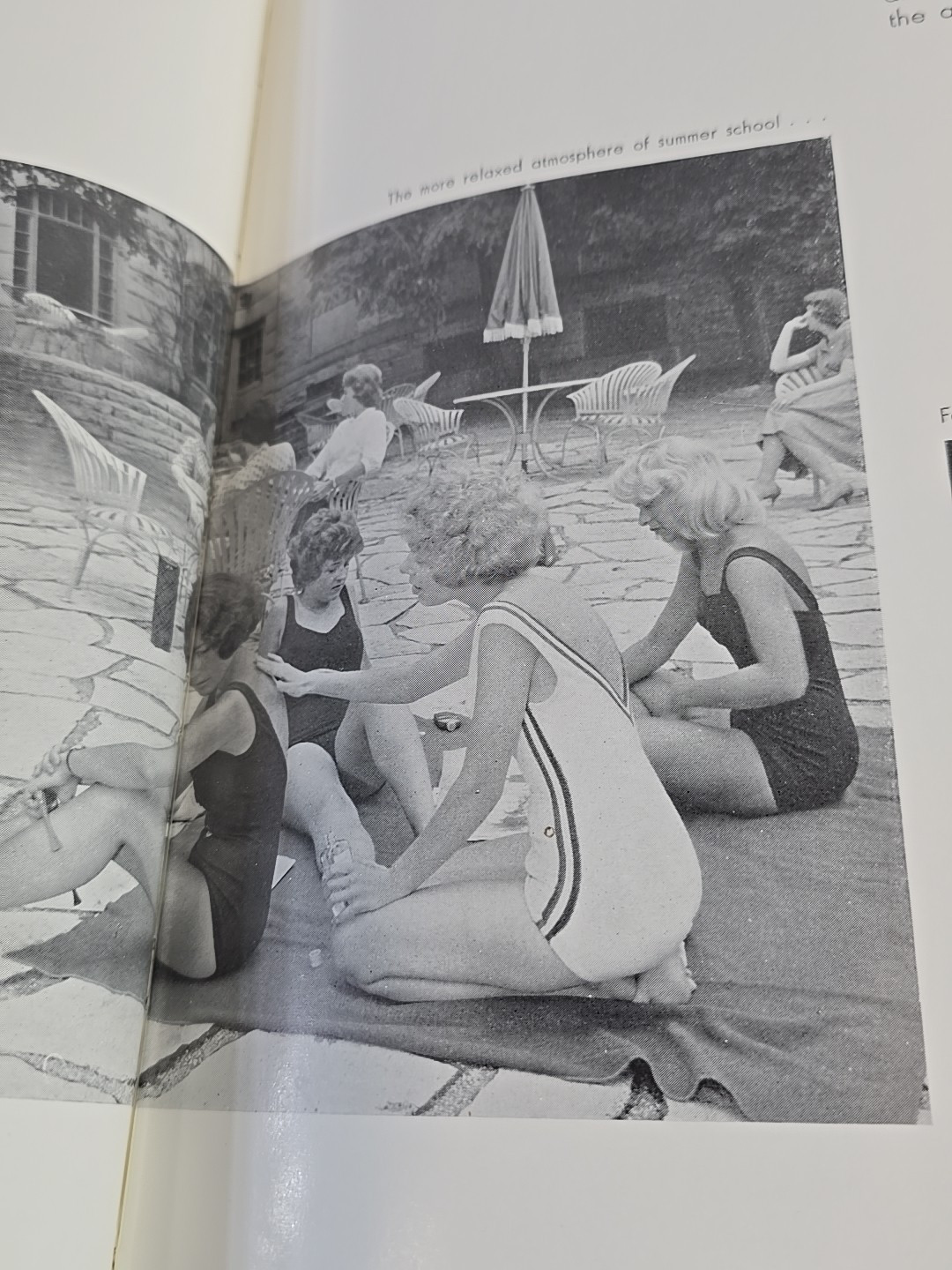 1961 University of Wisconsin Annual Yearbook The Badger 512 pages NO SIGNATURES