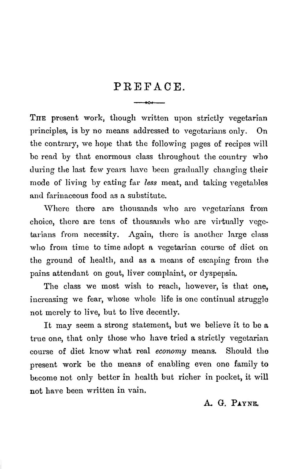 1905 Cassell’s Vegetarian Cookery Cook Book 188 Pages