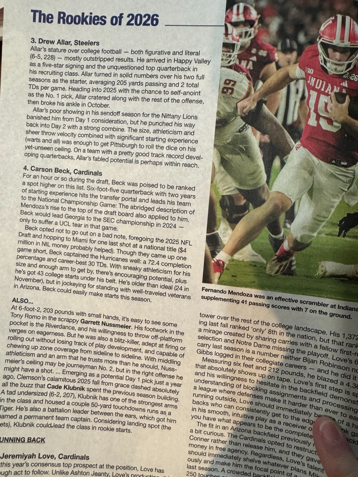 2026 Fantasy Football Index Draft Guide Ranking Cheatsheets Sleepers Dynasty NEW