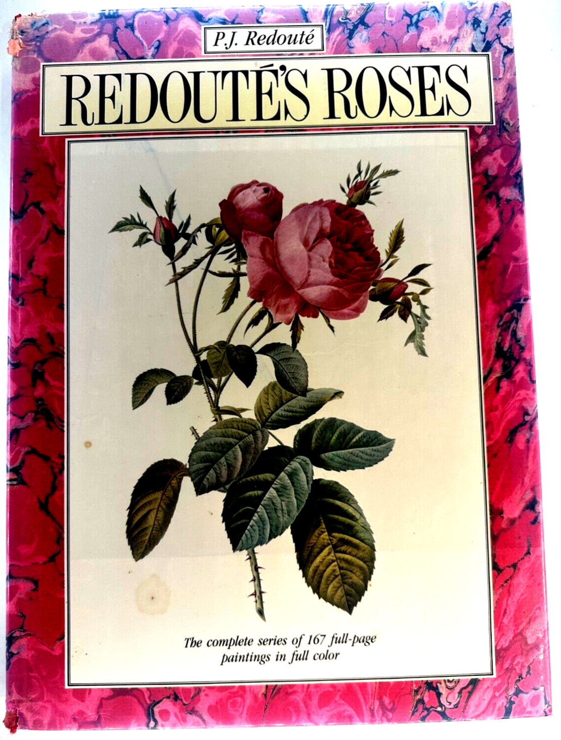 Redoutés Roses by P.J. Redouté – The Wellfleet Press – English CG102