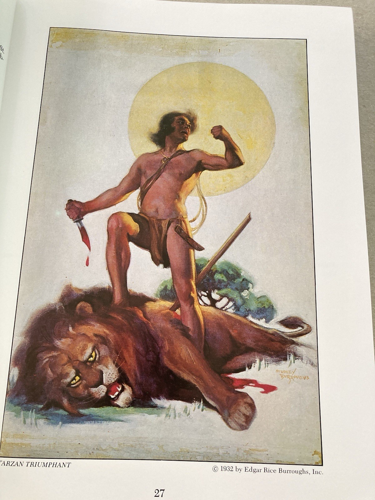 Tarzan-The Edgar Rice Burroughs Library of Illustration-3 Volumes in Slipcase