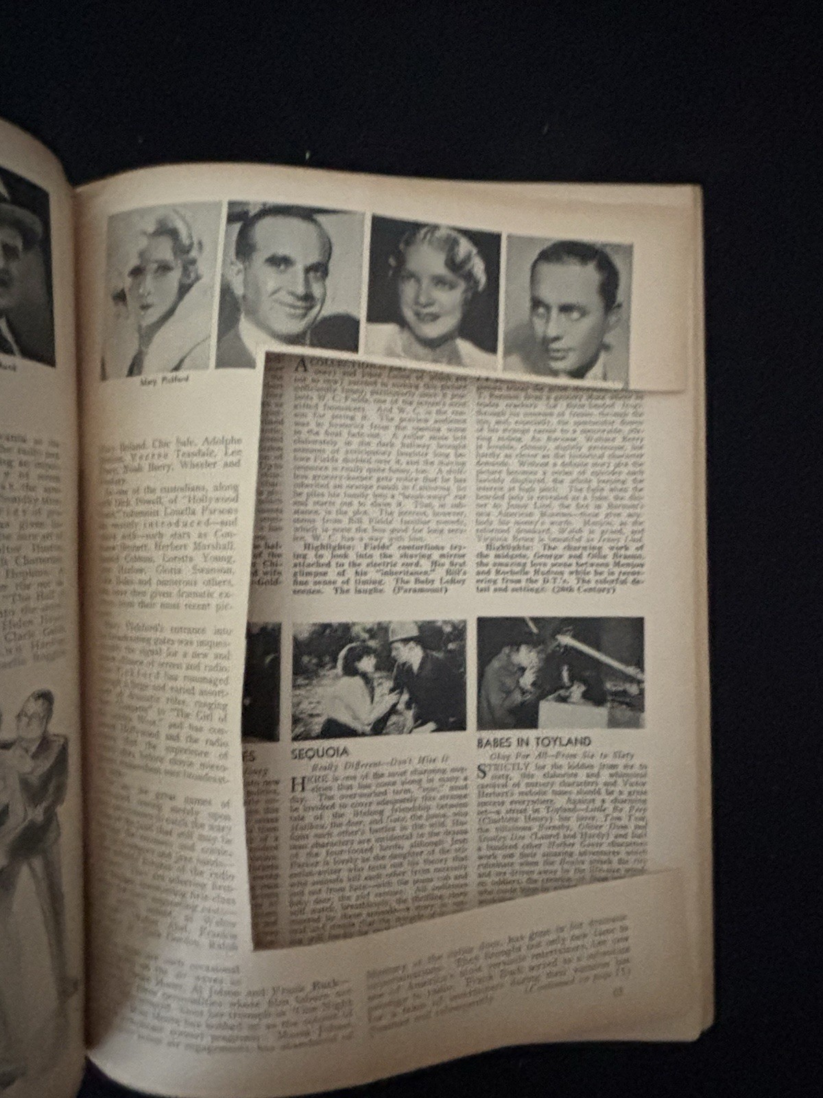 Fay Wray Motion Picture Golden Screen Movie Magazine Feb 1931 2 Cuts Very Rare