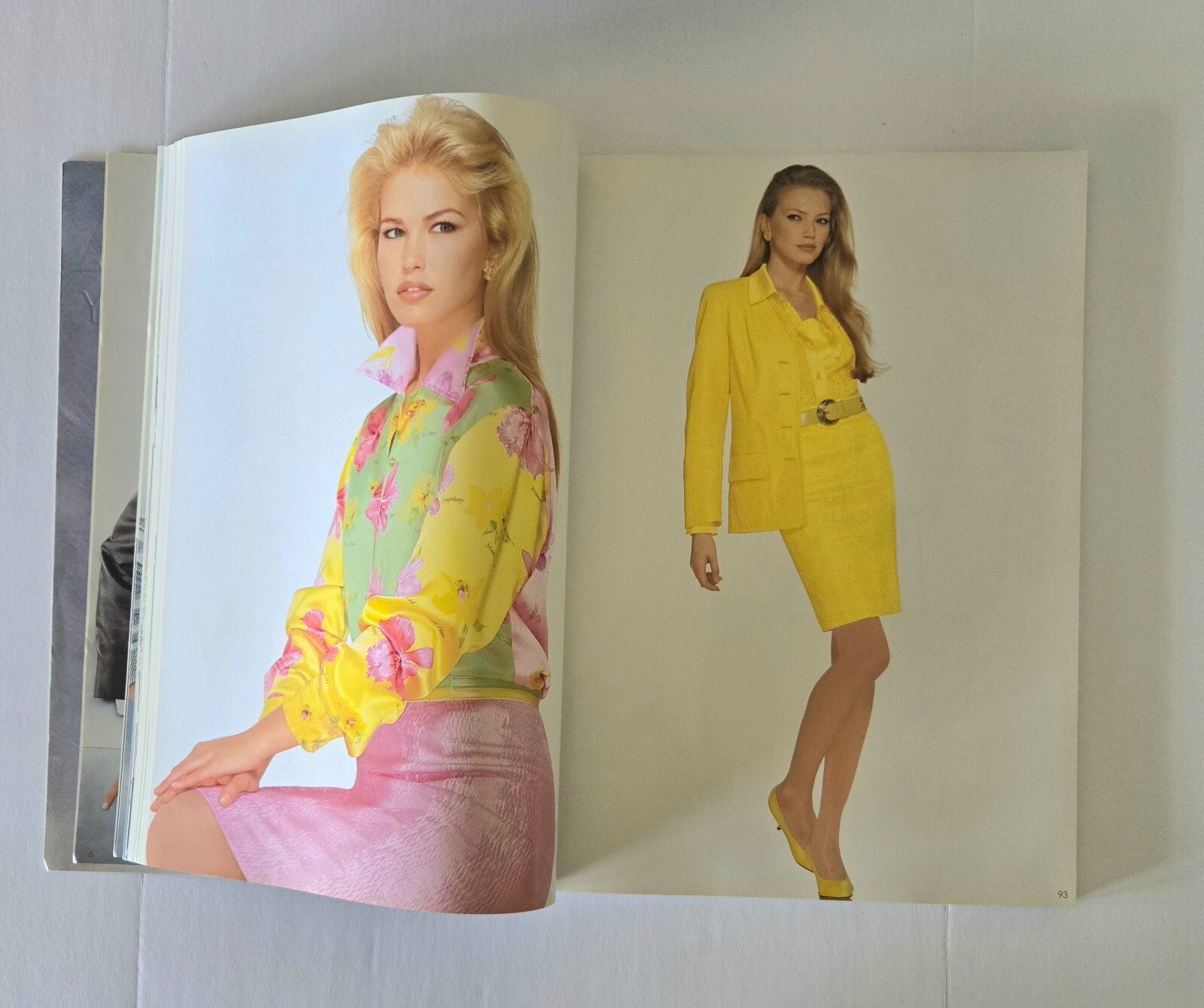 Escada by Margaretha Ley Catalog 258 pages Vintage 1996 Spring Collection