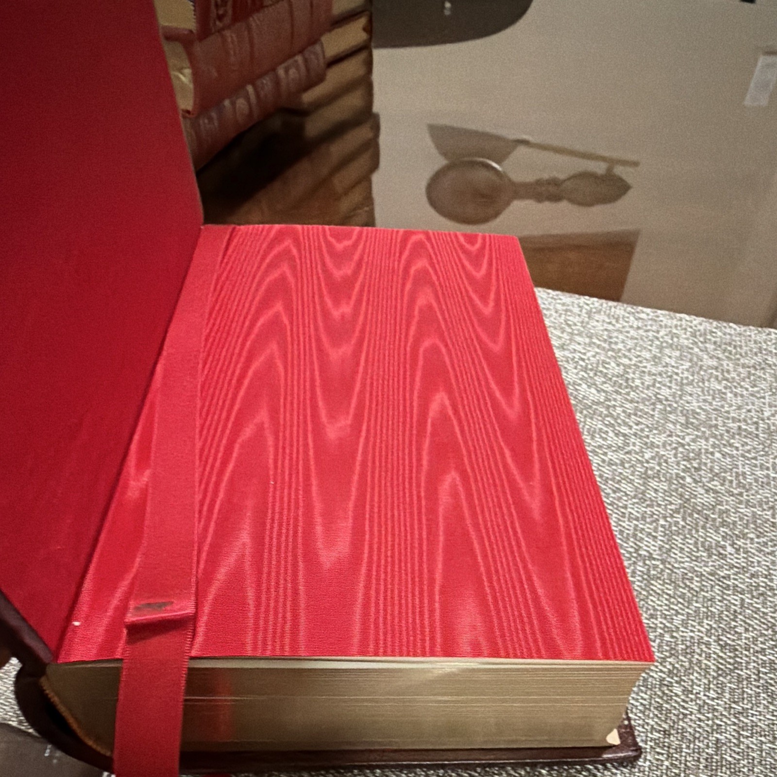 Margaret Mitchell Gone with the Wind Franklin Library Leather Bound Hardcover