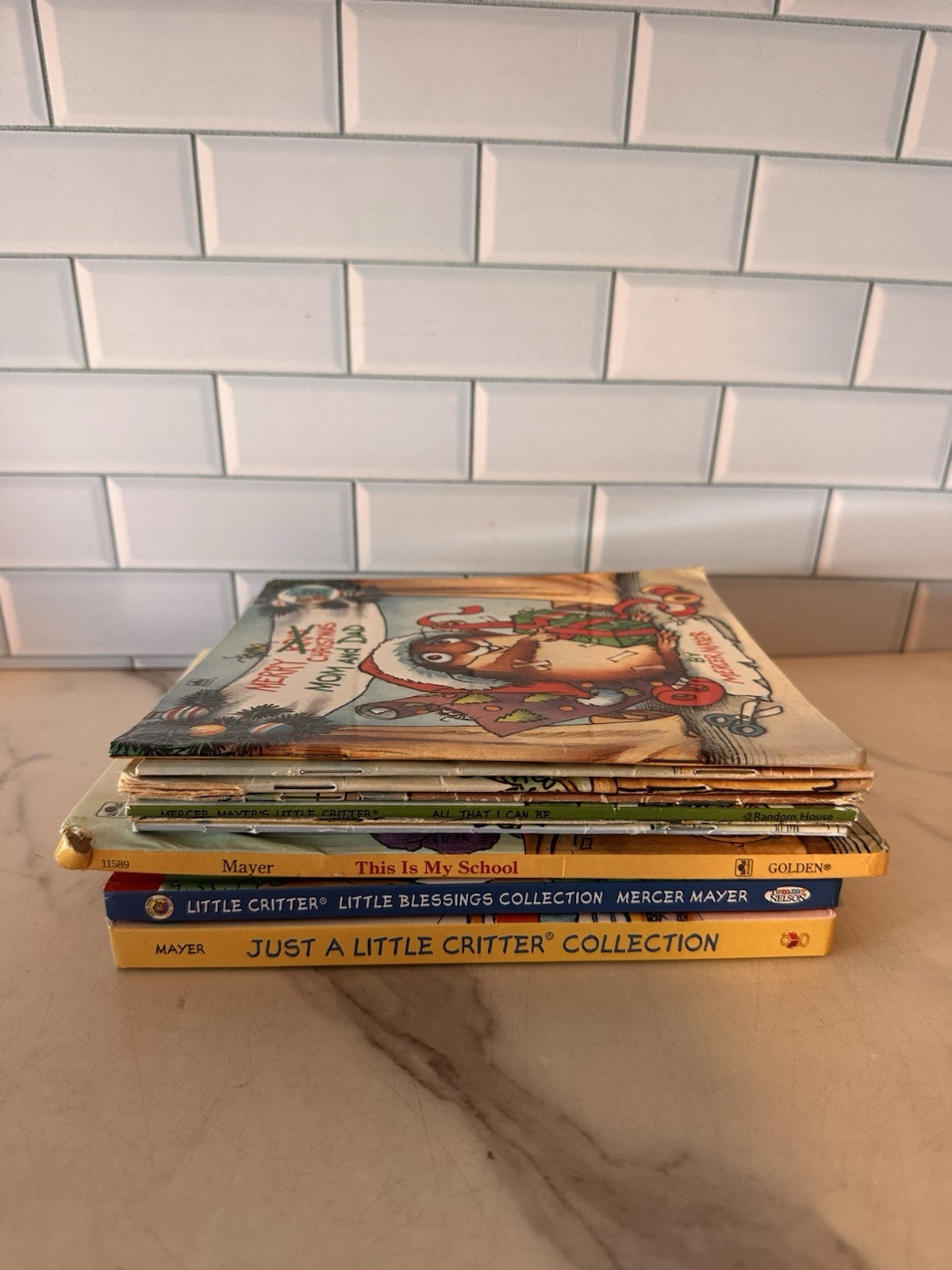 Little Critter Book Collection by Mercer Mayer Lot Of 10 (540)