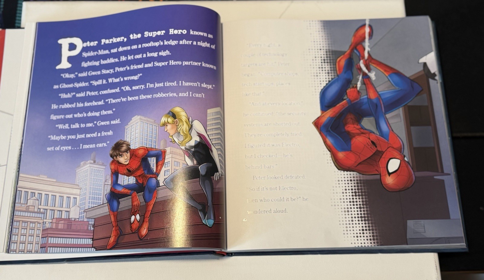 Deluxe Marvel Storybook Collection – Hardcover Marvel Press Book Group
