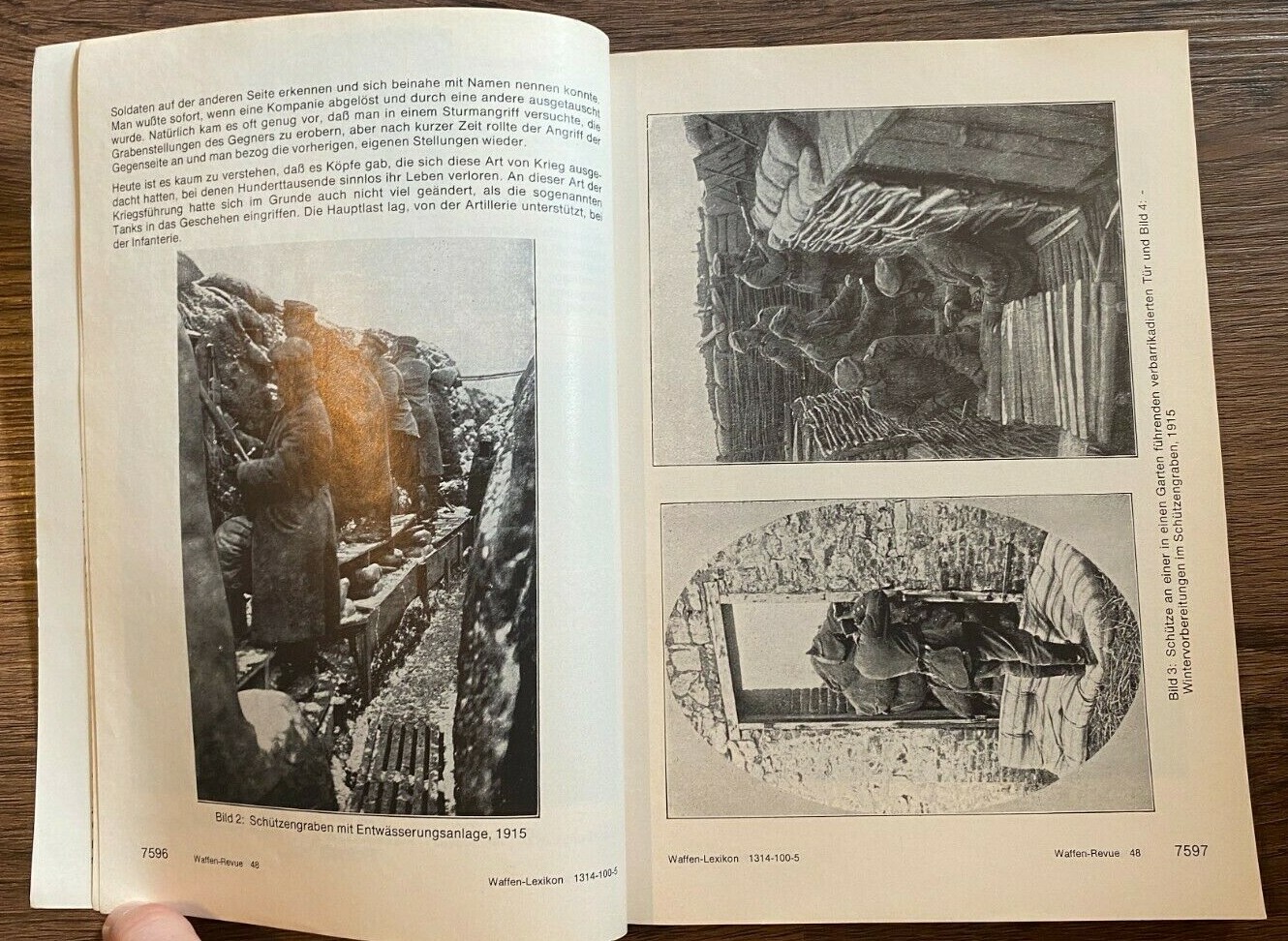 WAFFEN REVUE, Nr. 48 1983, Leichter Granatwerfer 36 5cm German Military Magazine
