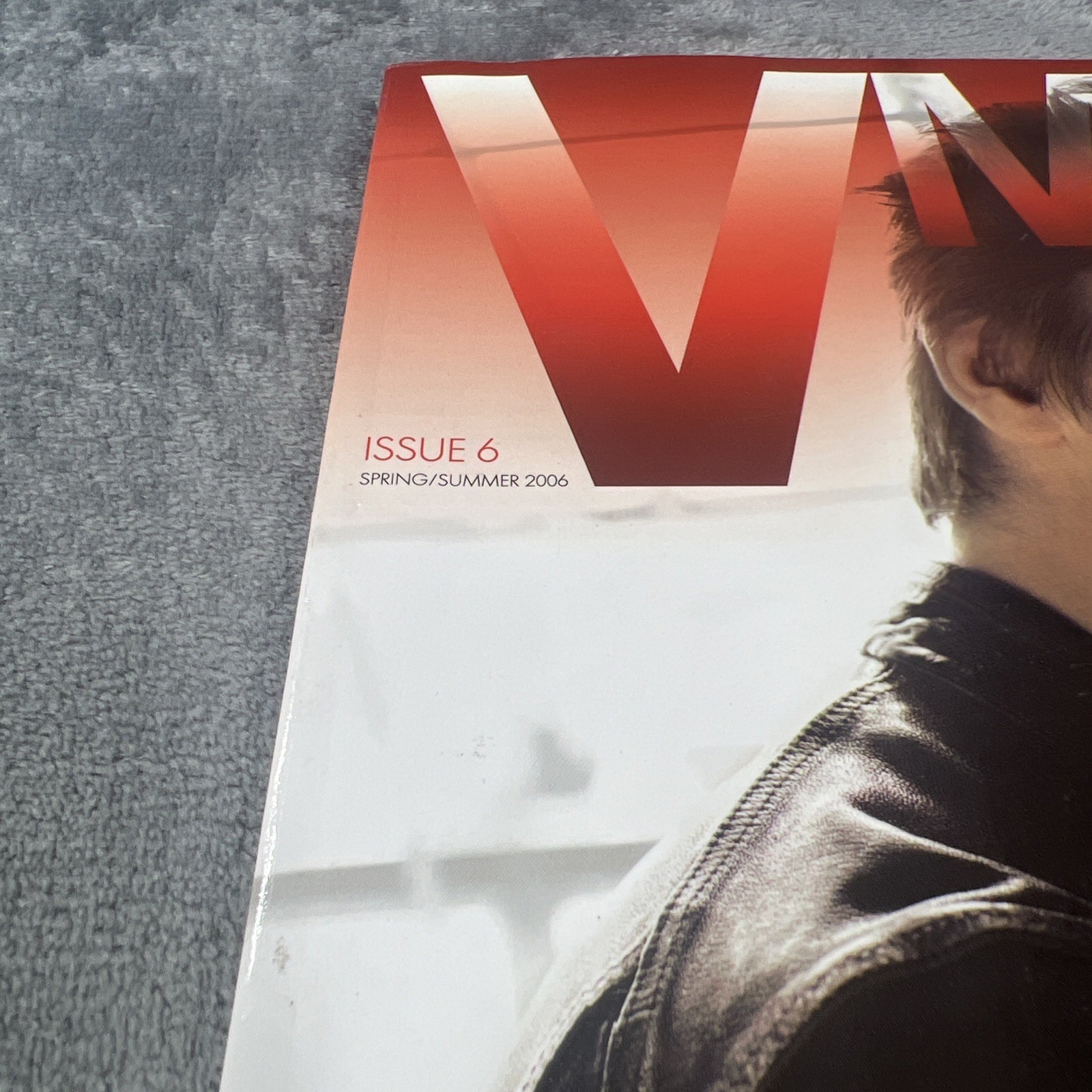 Vintage VMAN Magazine Josh Hartnett Issue 6 Mens Luxury Fashion Collector RARE
