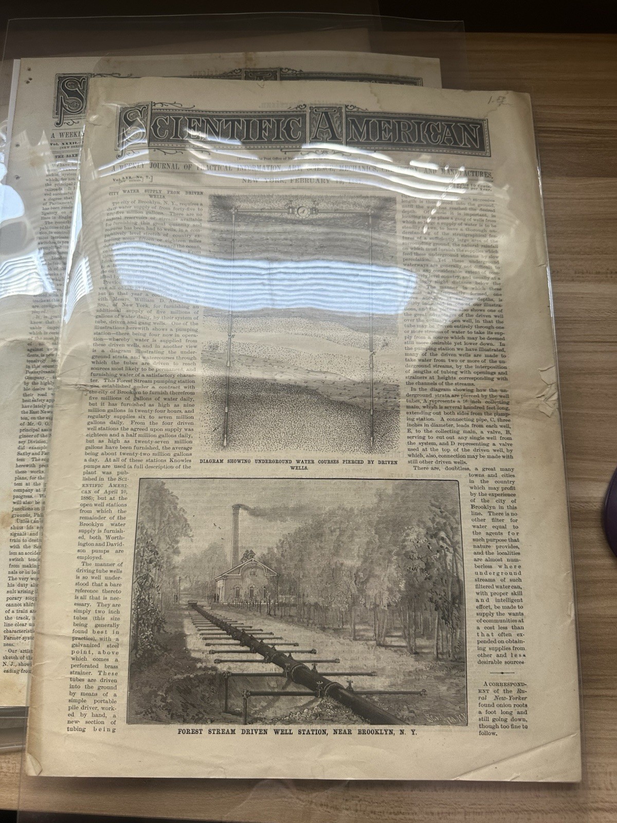 Lot Of 9 Antique Scientific American Magazines 1840-1880 Vintage Poor Condition