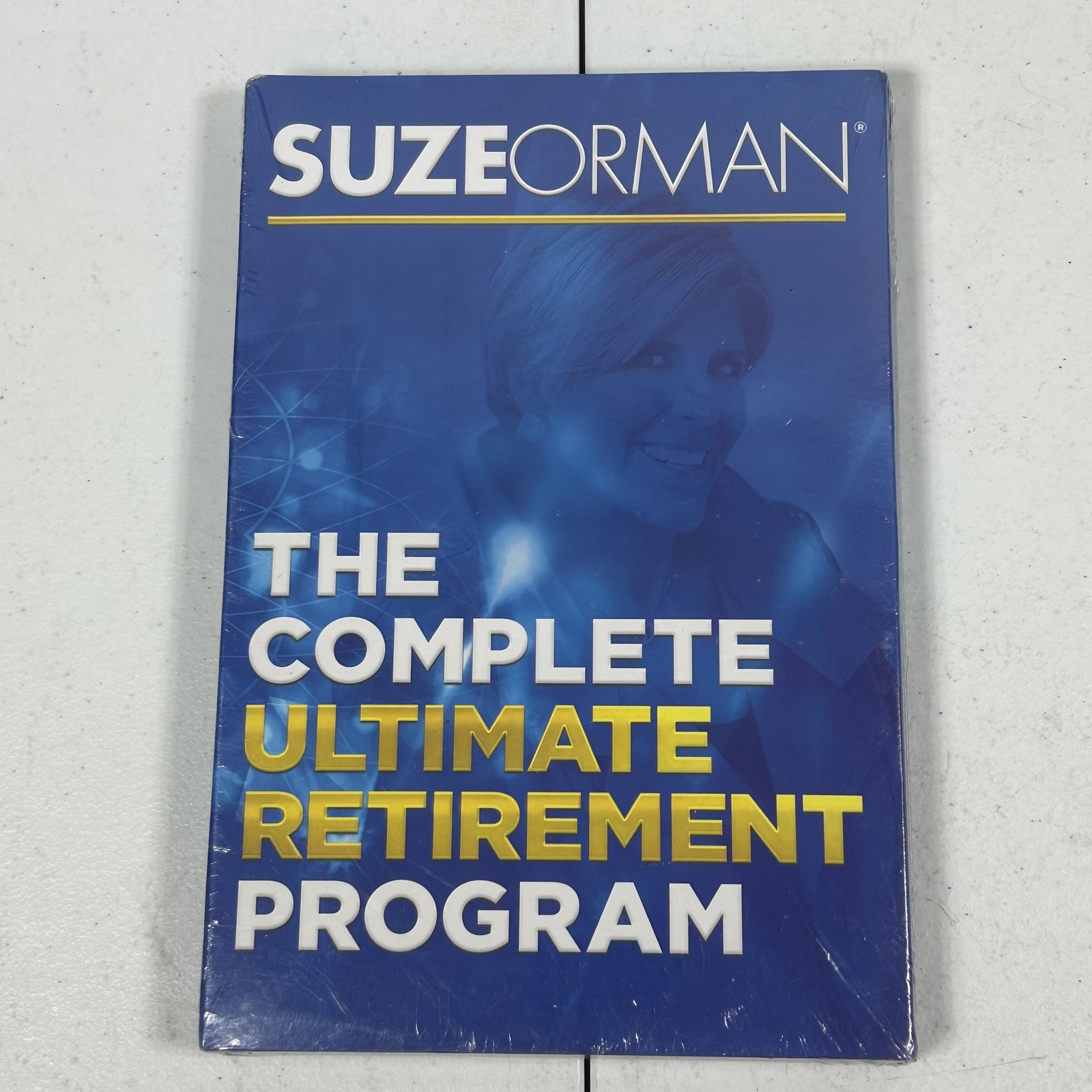 Suze Orman’s The Complete Ultimate Retirement Program Hardcover + eBooks + Audio