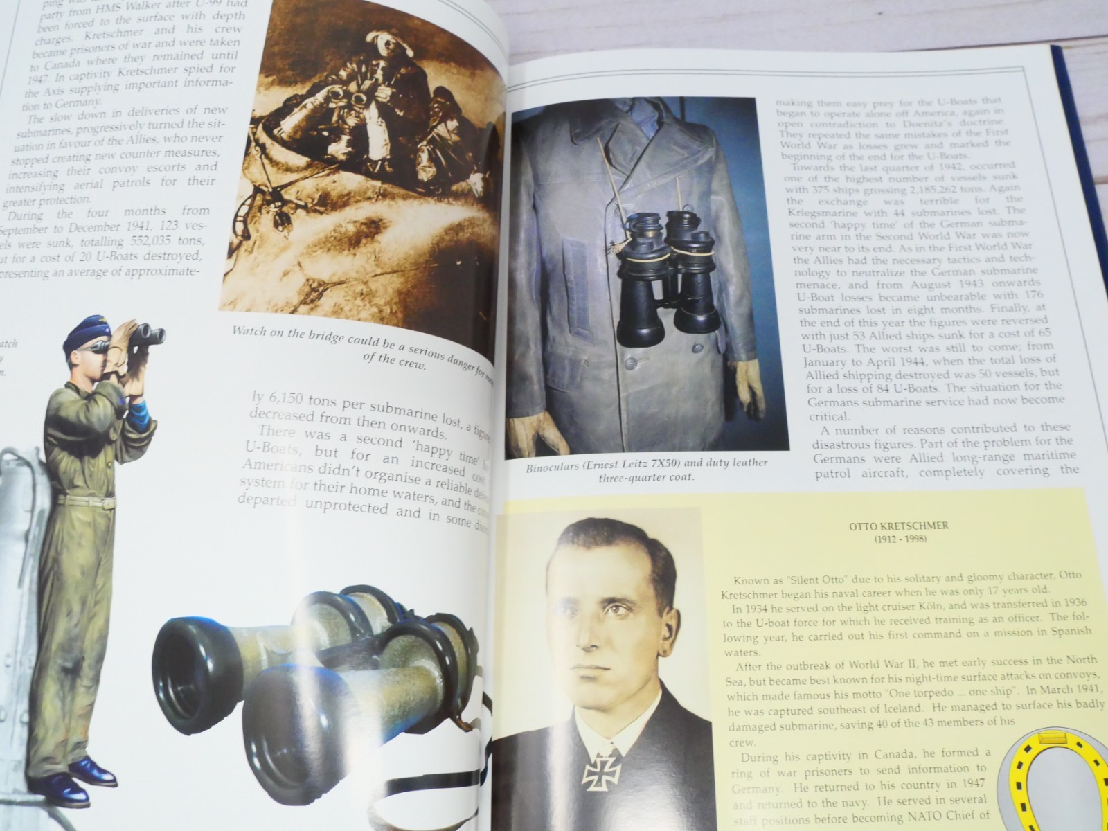 Andrea Press, Das Boot: The German U-Boat in History and Diorama, HC DJ