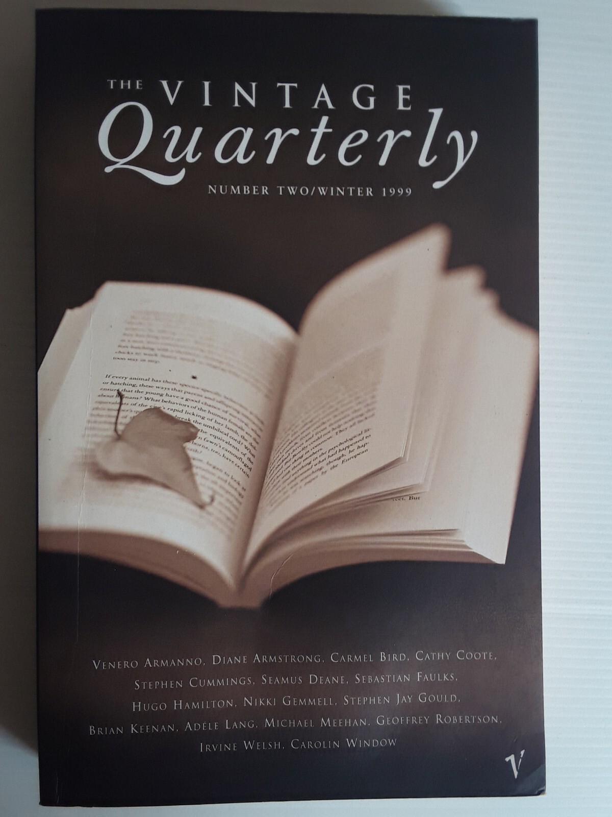 The Vintage Quarterly Number two / Winter 1999 Paperback Book