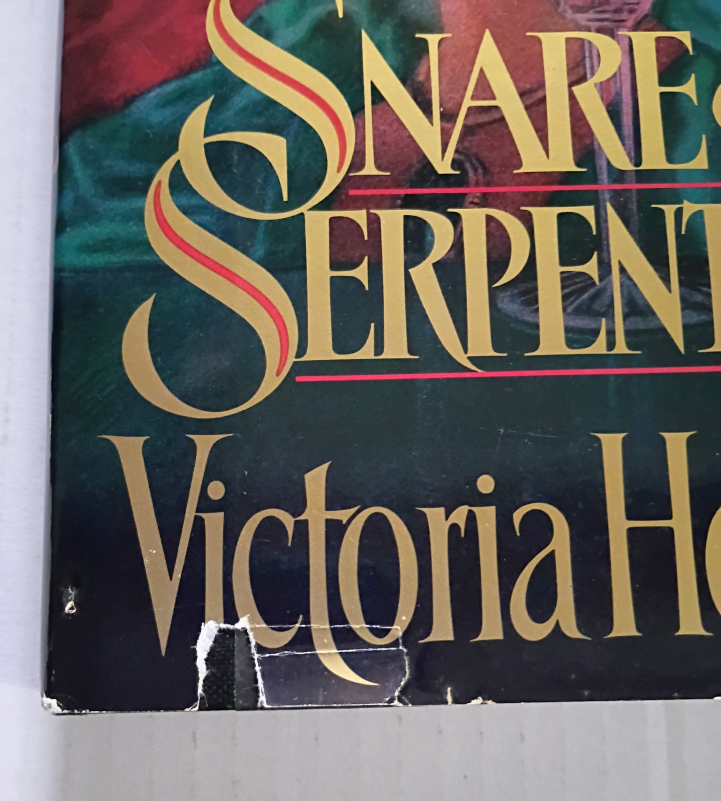 Snare of Serpents Victoria Holt Gothic Romance Suspense Hardcover