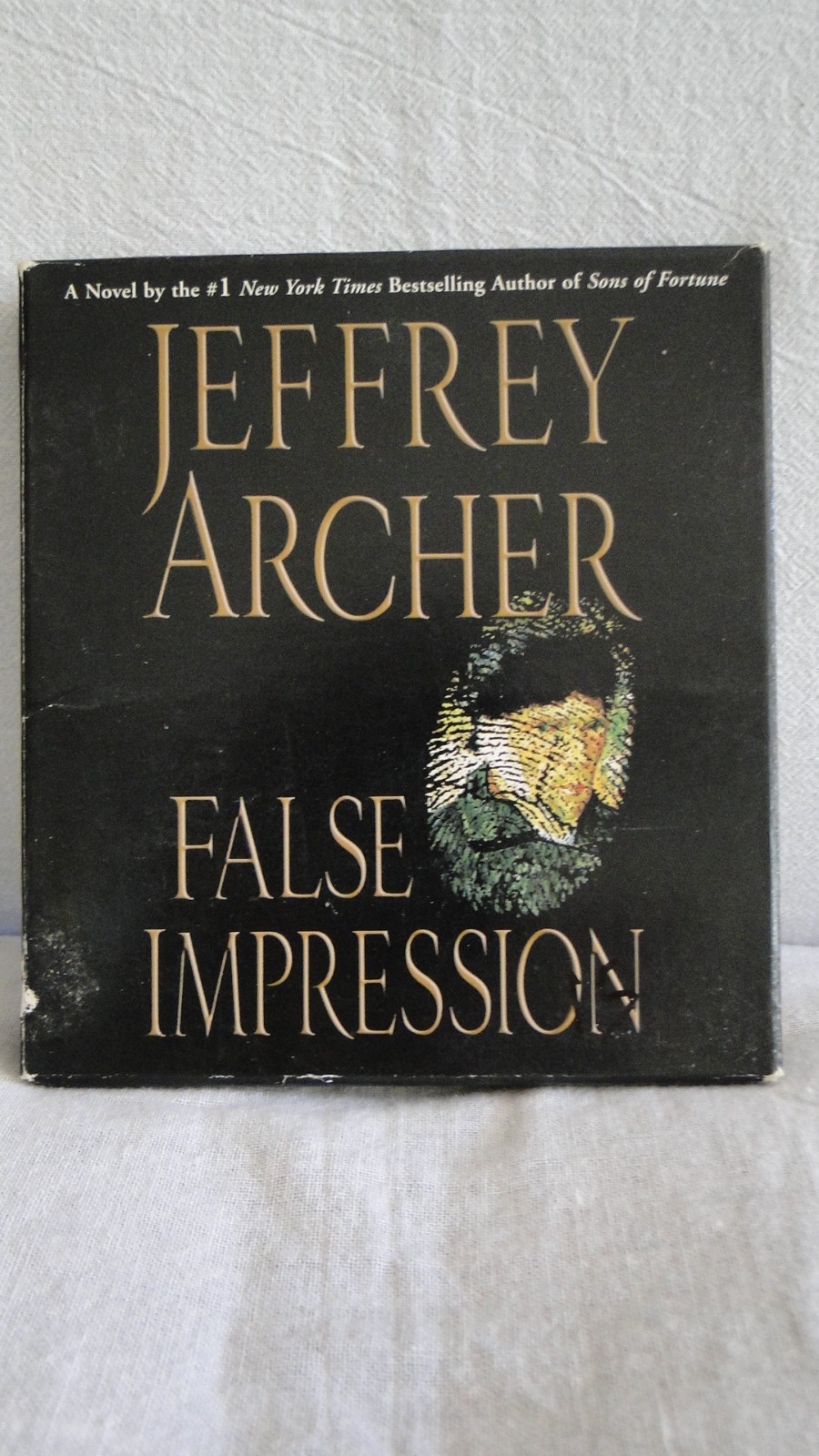 JEFFREY ARCHER FALSE IMPRESSION 5 CD AUDIOBOOK ABRIDGED