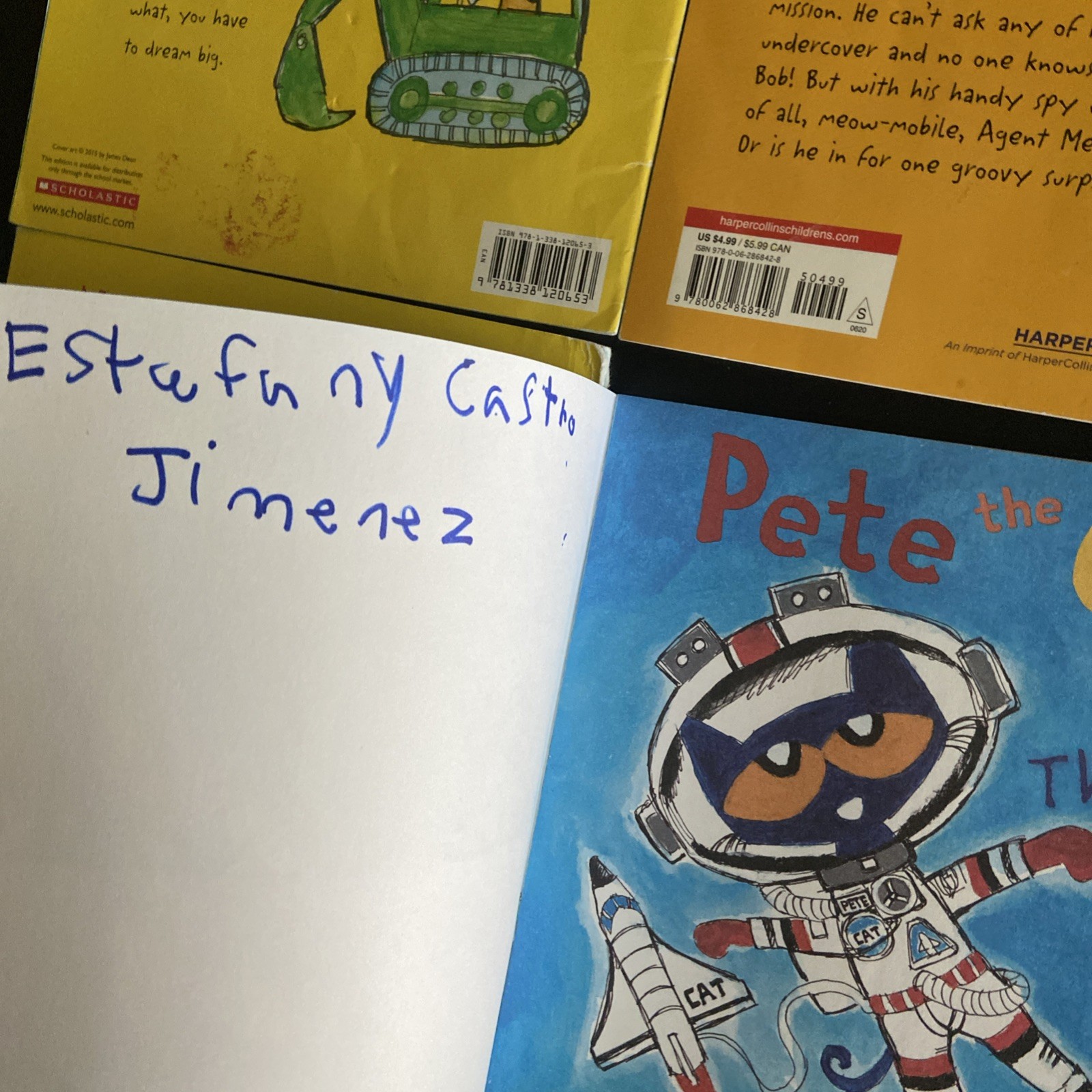 Pete the Cat By James Dean Lot Of 27 Softcover Good- Good+ Condition