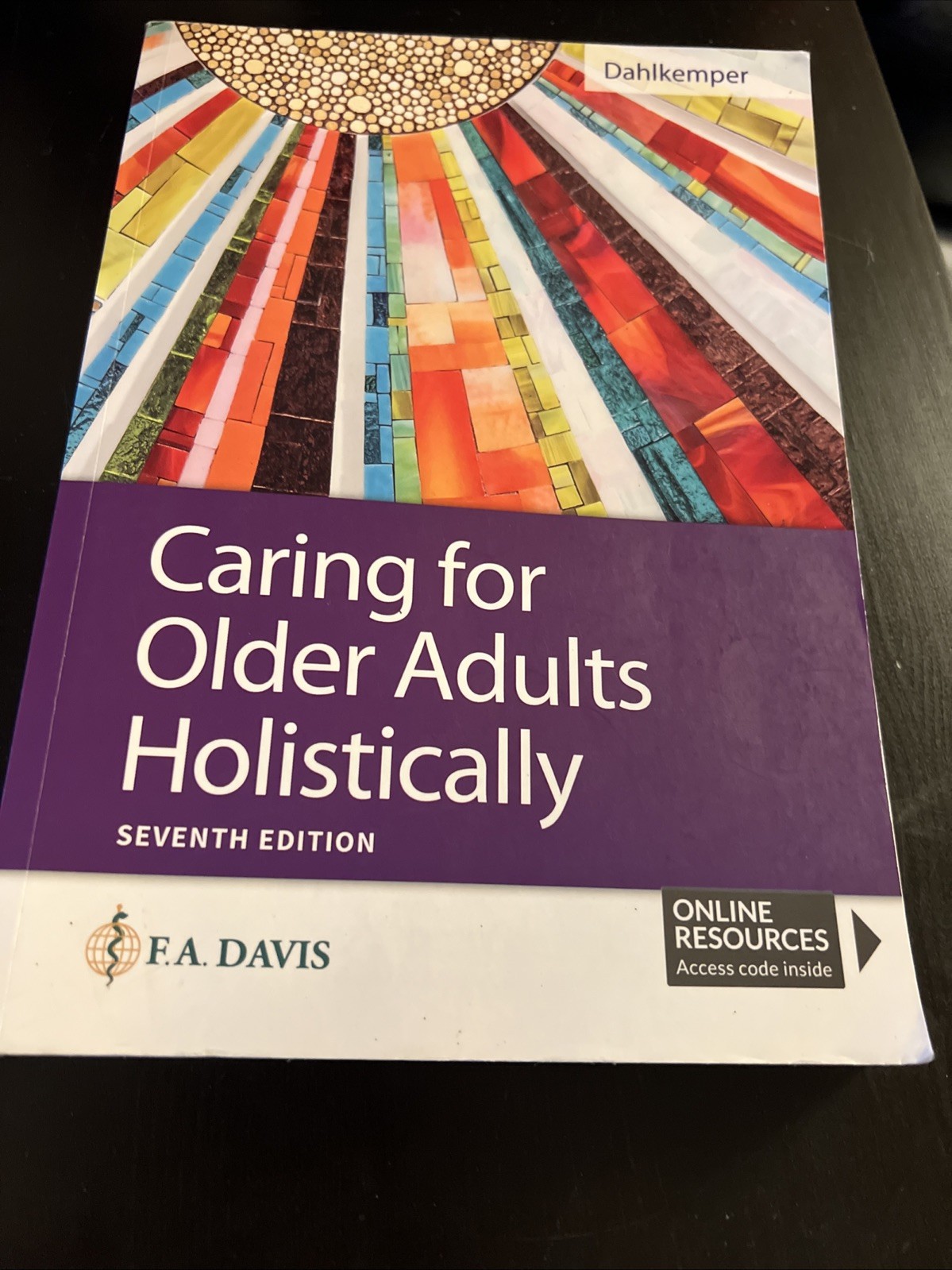 Caring for Older Adults Holistically by Dahlkemper (2019, Trade Paperback)