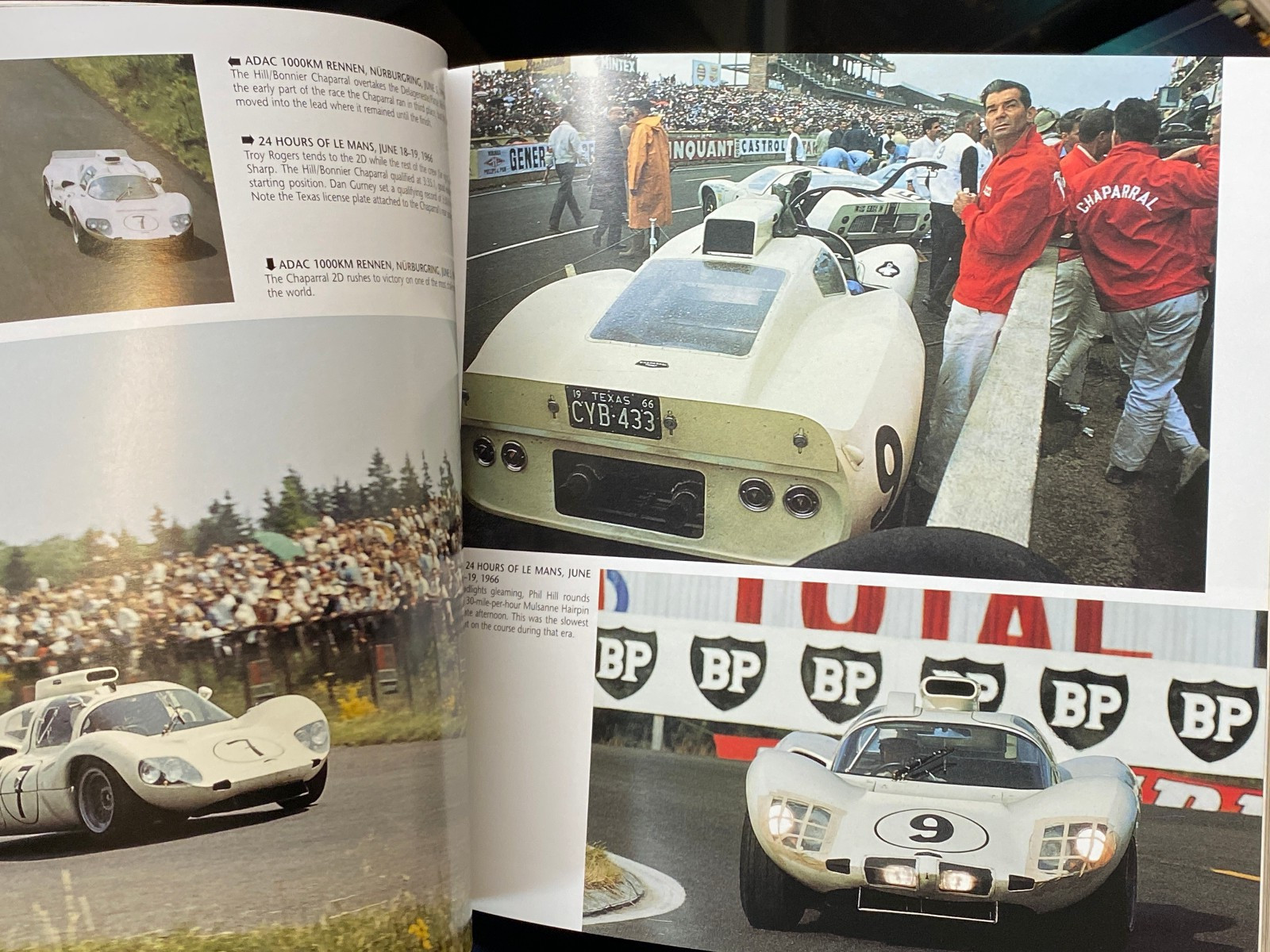 Chaparral: Can-Am & Prototype Race Cars by Dave Friedman PB Auto Racing 2005