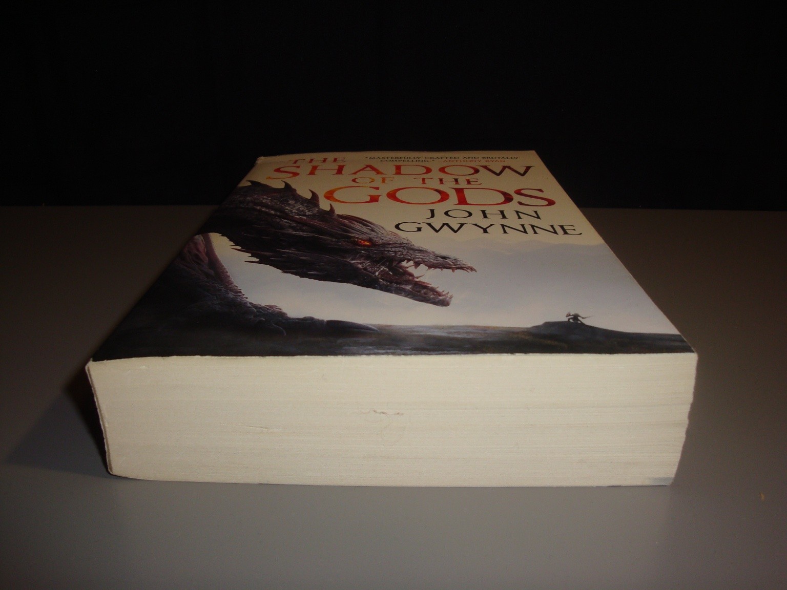 The Shadow of the Gods John Gwynne Bloodsworn 1st Edition Norse Epic Fantasy