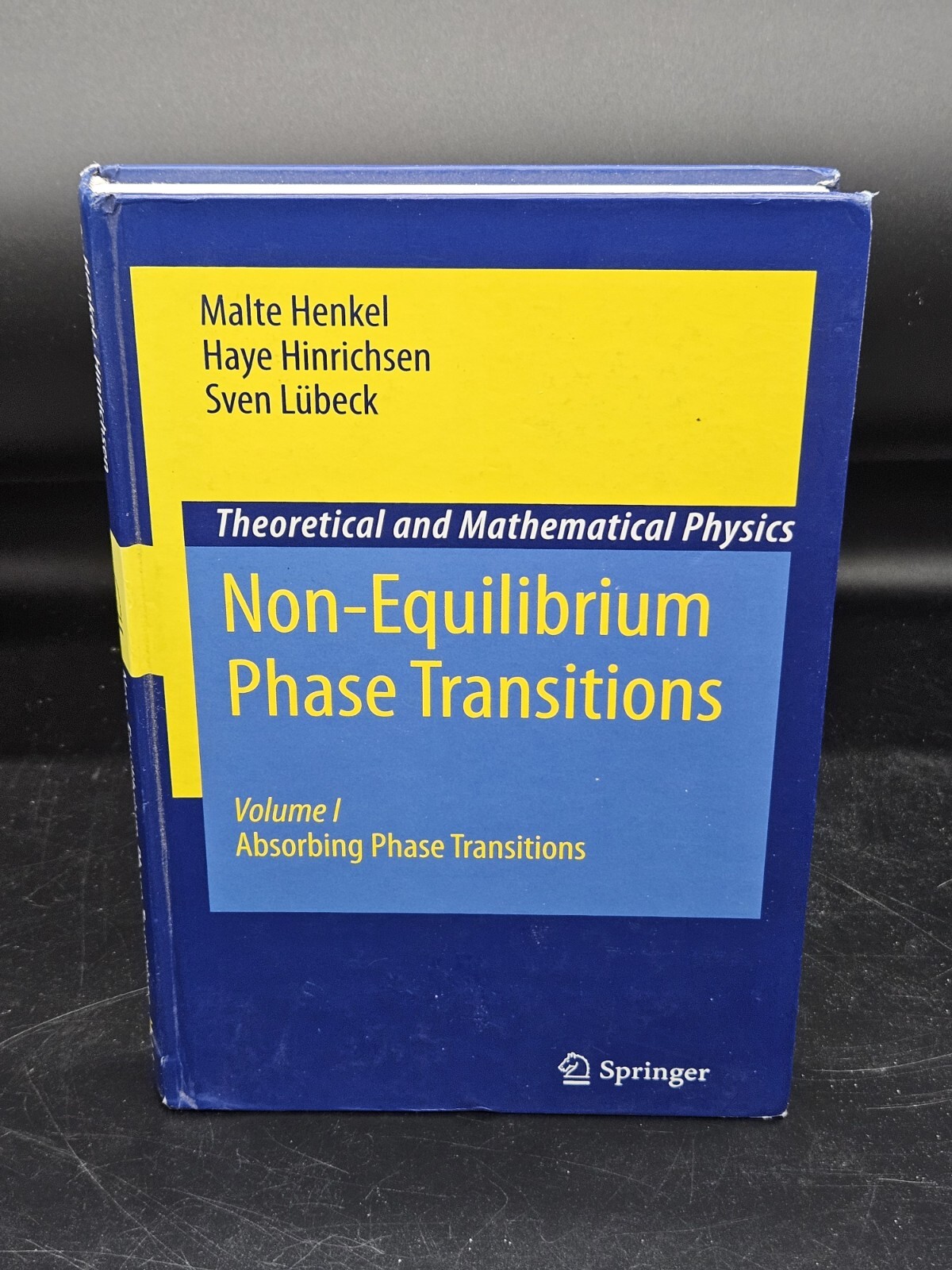 Theoretical and Mathematical Physics Ser.: Non-Equilibrium Phase Transitions…
