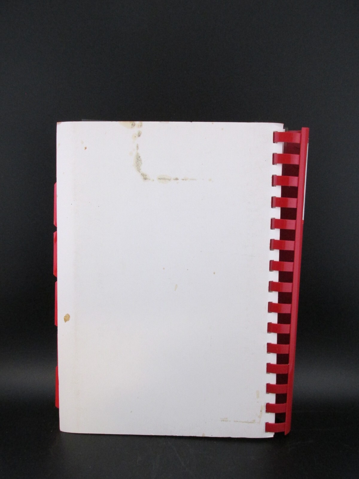 Cookbook Exxon Employee Recipes Vintage 382 Pages Exxon Shipping – Rare