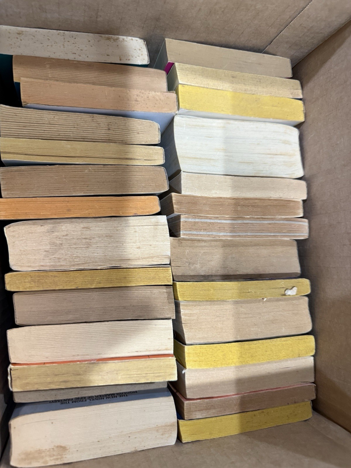 Vintage Sci-Fi & Fantasy Paperback Heinlein, Asimov, Norton, Clarke (40+ Books)