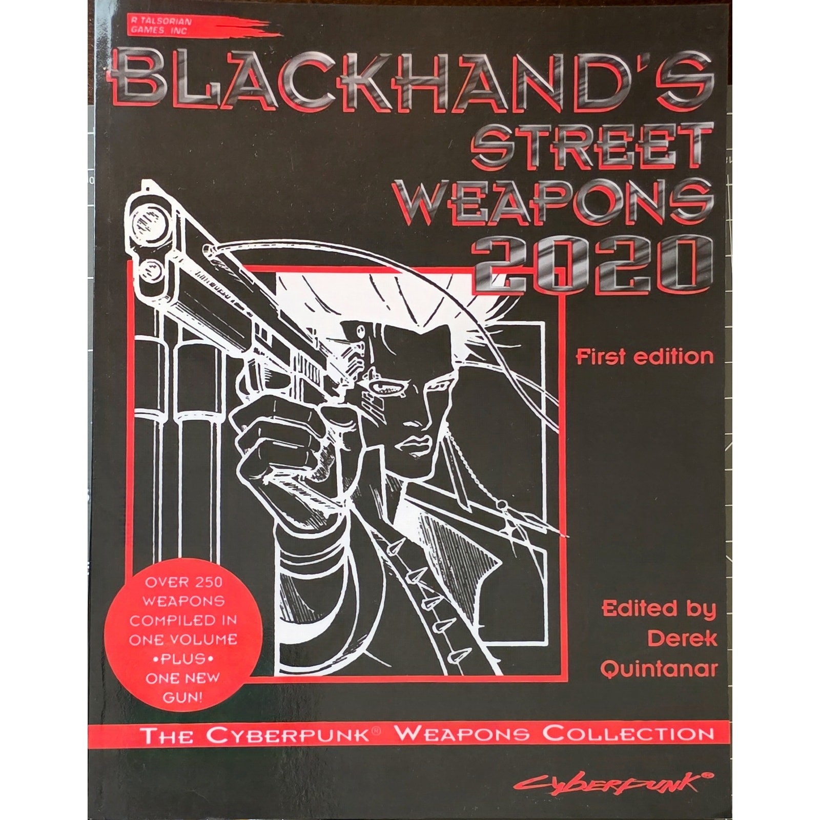 Blackhand’s Street Weapons 2020 – Cyberpunk RPG