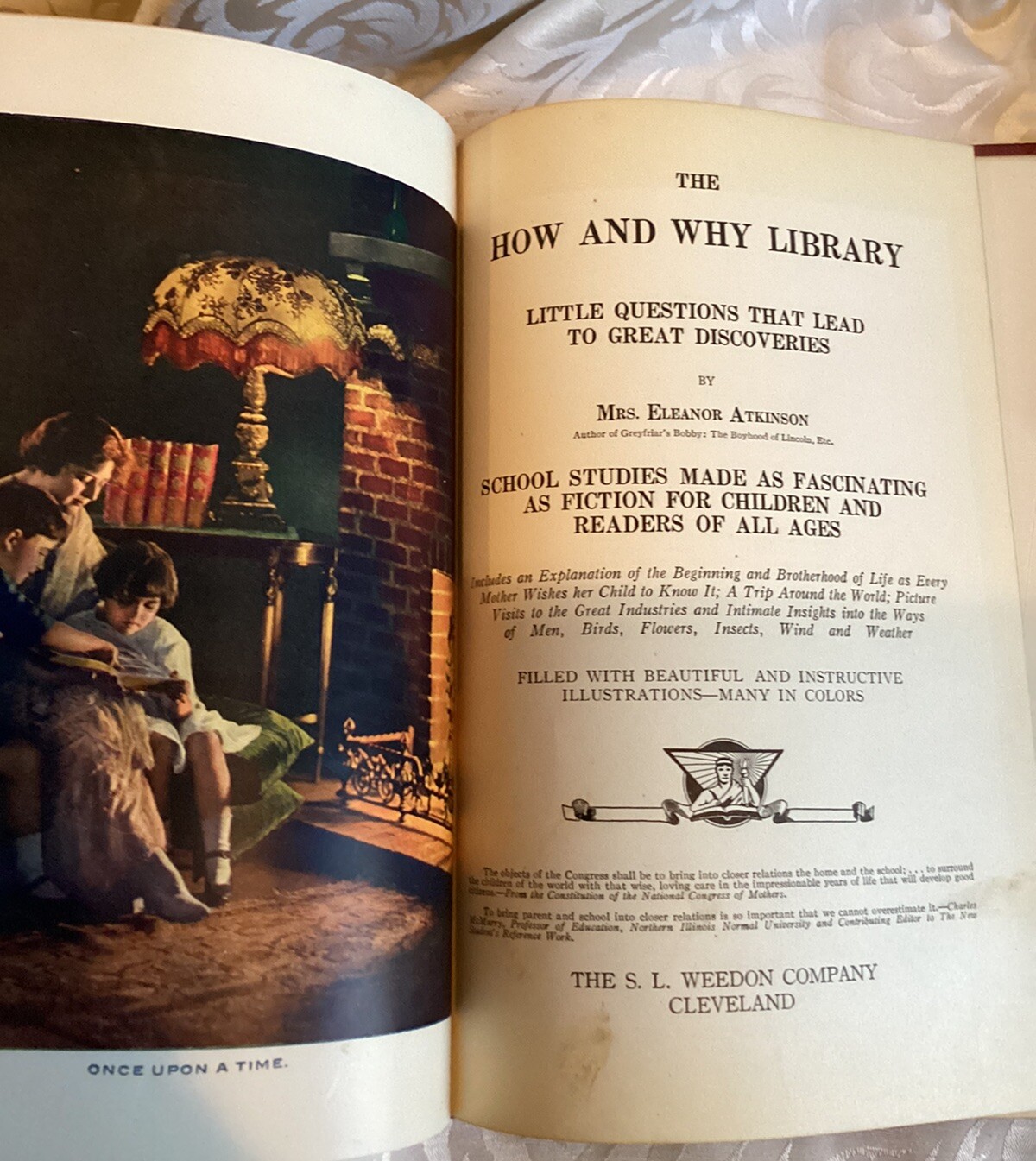 New Students Reference Work Vols. I V VI VII and VIII – Vintage 1923 Illustrated