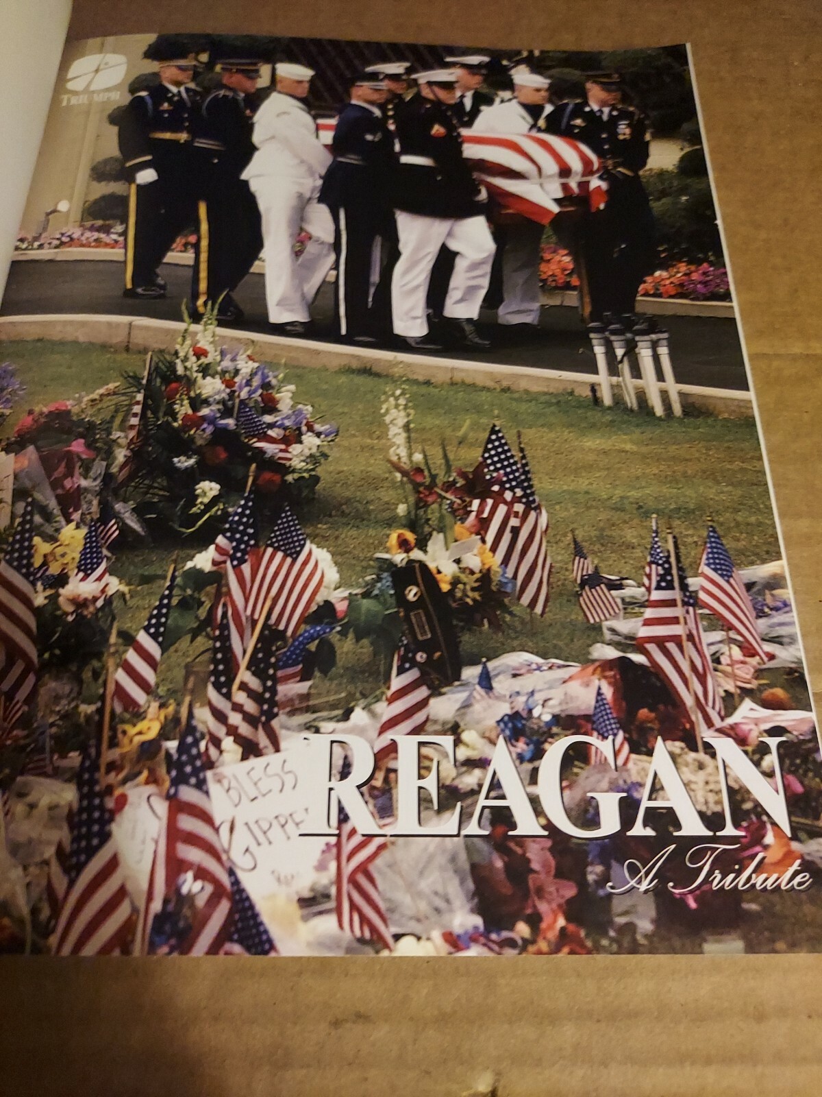 2004 “Ronald Reagan: A Tribute by Triumph” by Triumph Books