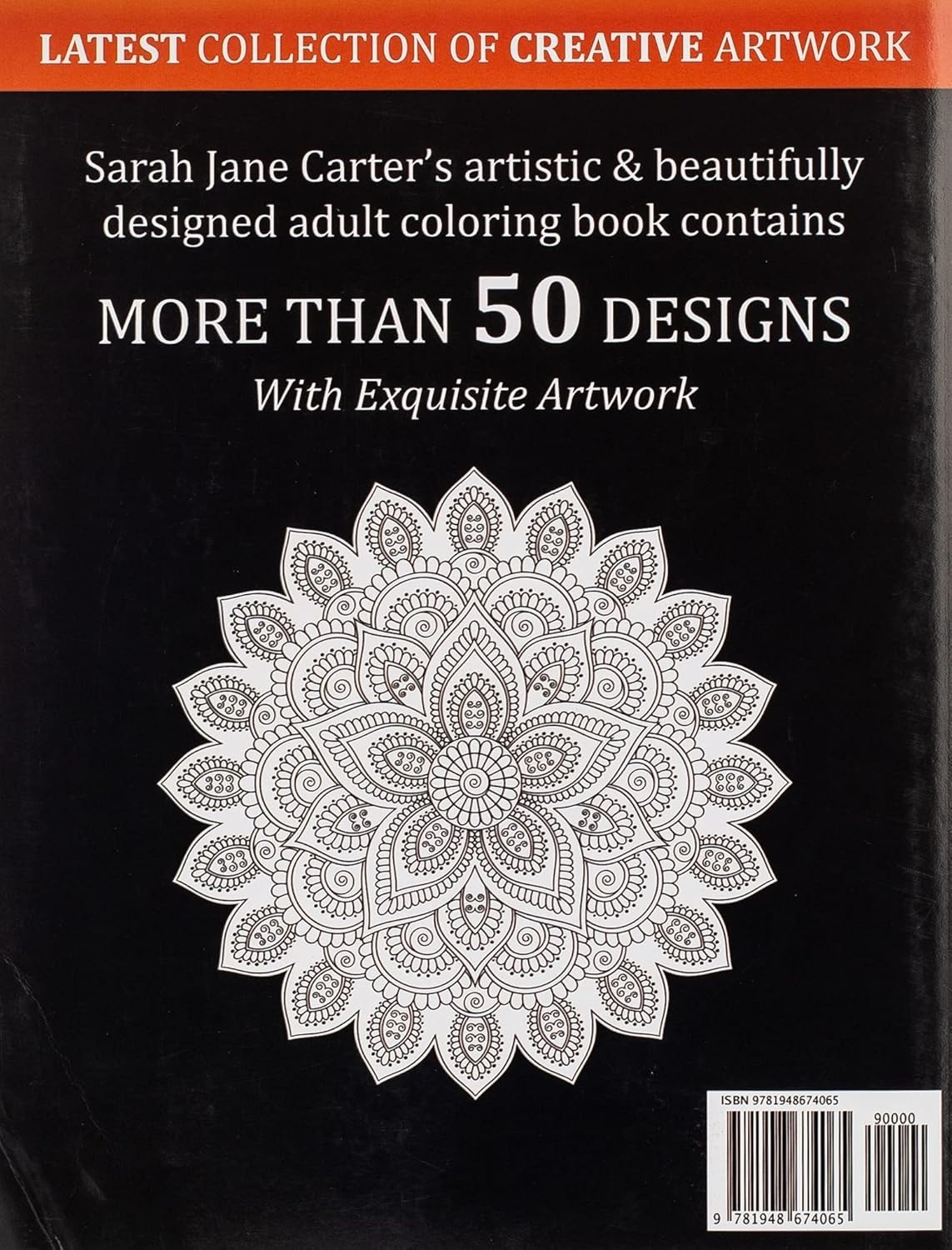 Coloring Book for Adults: Adult Coloring Book: Mandalas and Patterns: Stress Rel