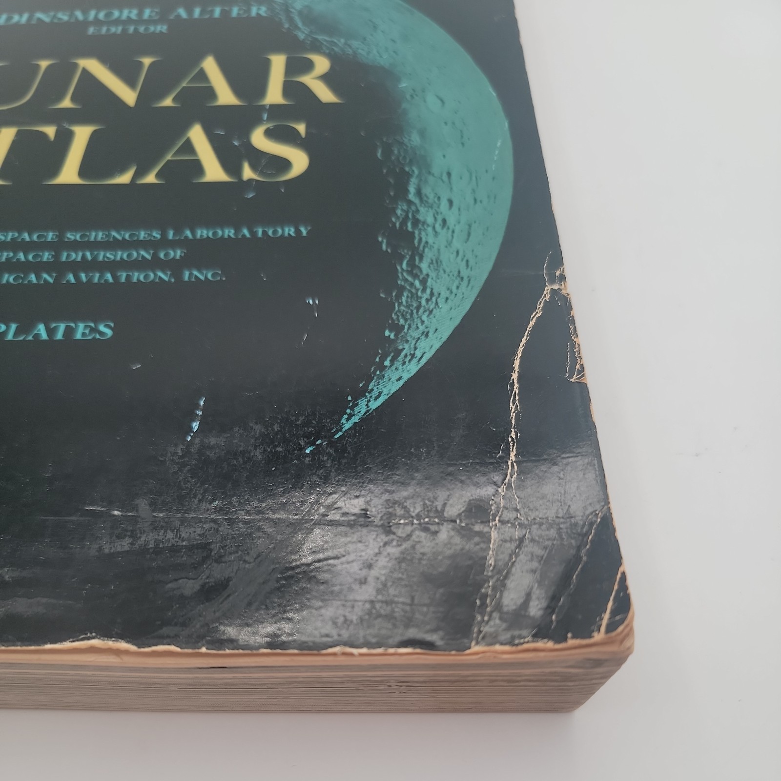 Dinsmore Alter Lunar Atlas Paperback 1968 Dover 154 Plates Astronomy Fair