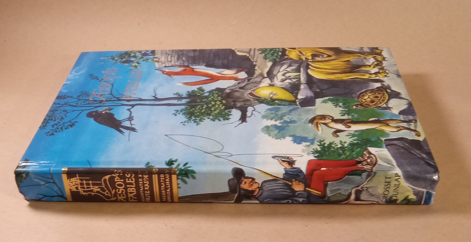 Aesop’s Fables. Book. VGT 2000. 234 Pages. Index