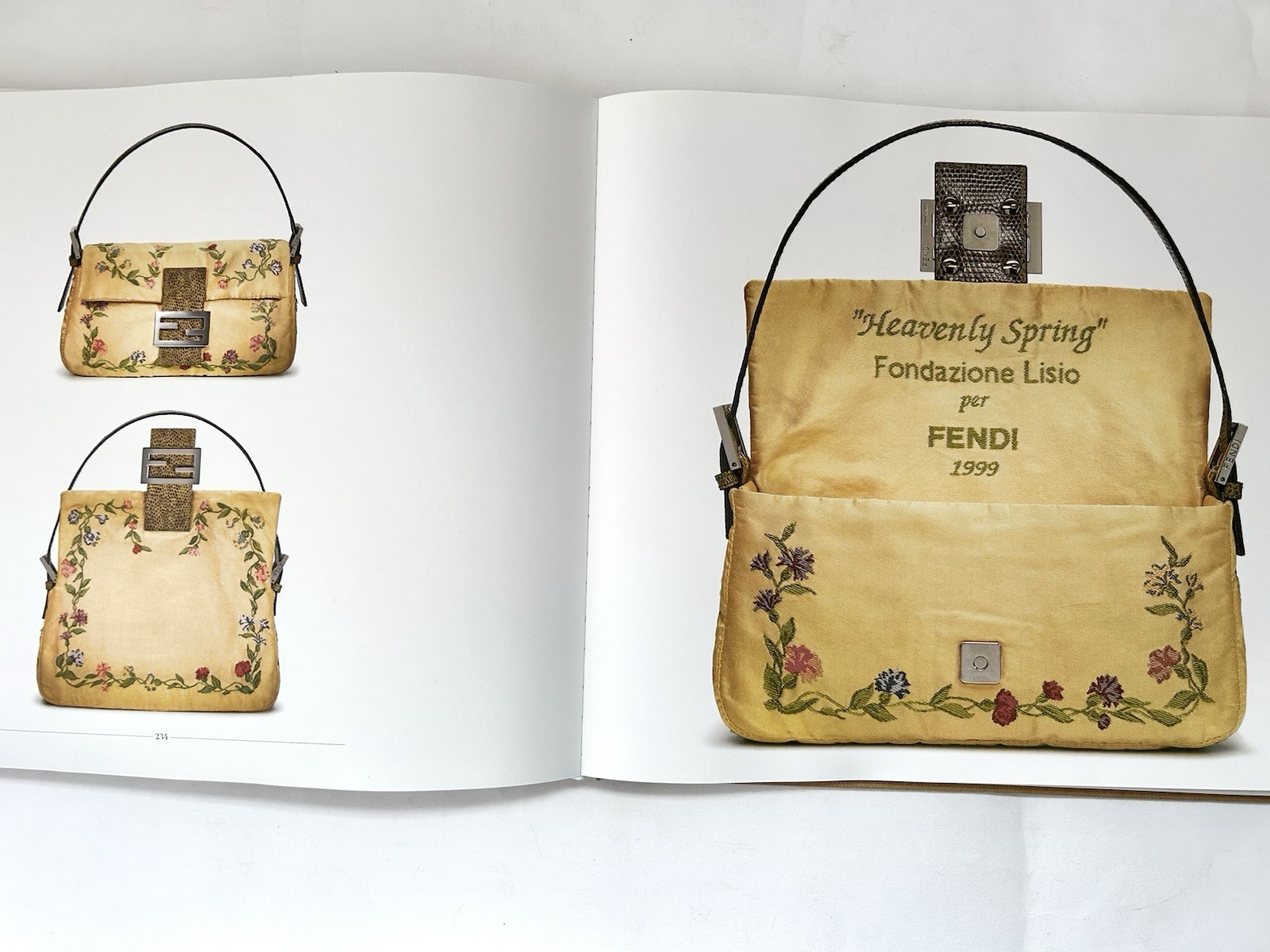 Fendi Baguette Book Libro Rizzoli First Edition 2012 Out of Print Rare
