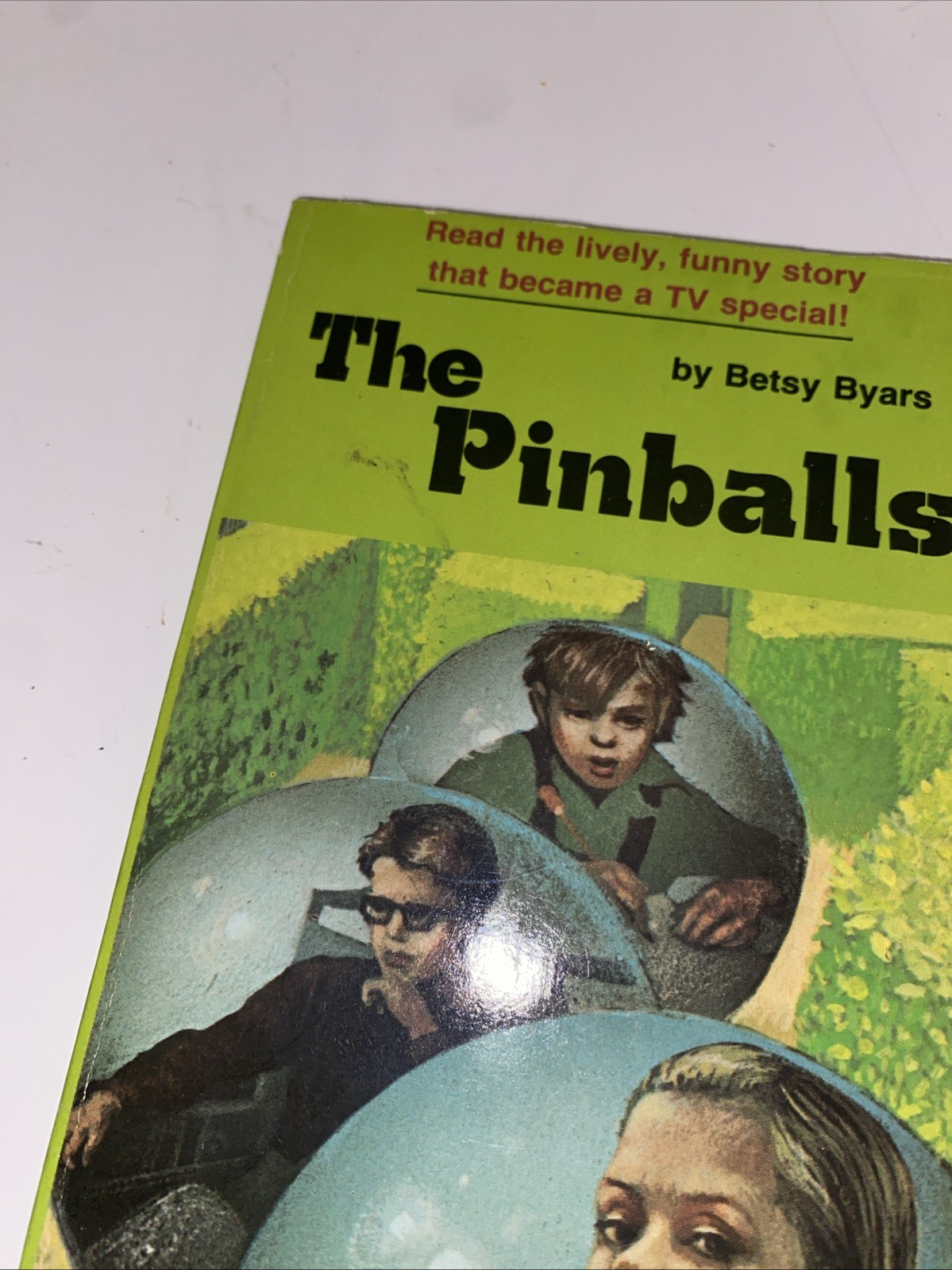 The Pinballs ~ Betsy Byars ~ 1977 Scholastic