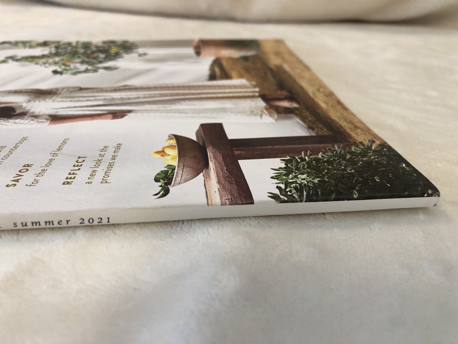 Magnolia Journal Lot Of 4 Winter 2020, Spring Summer Fall 2021
