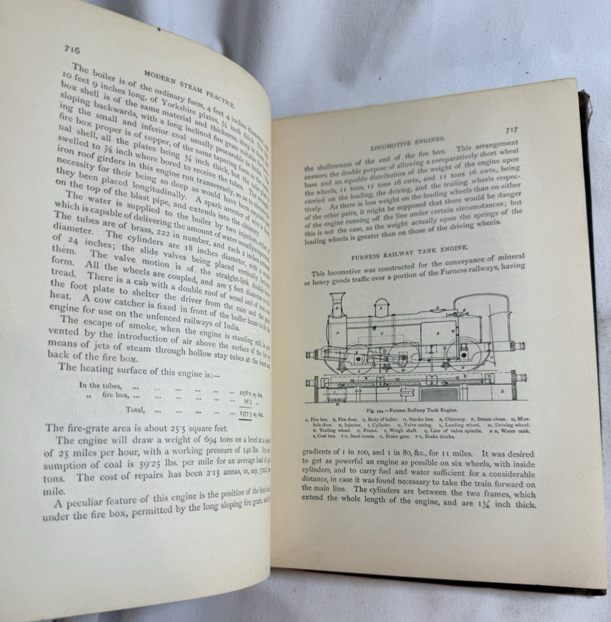 Modern Steam Practice and Engineering, Vol 3 by John G Winton, 1883 Hardcover