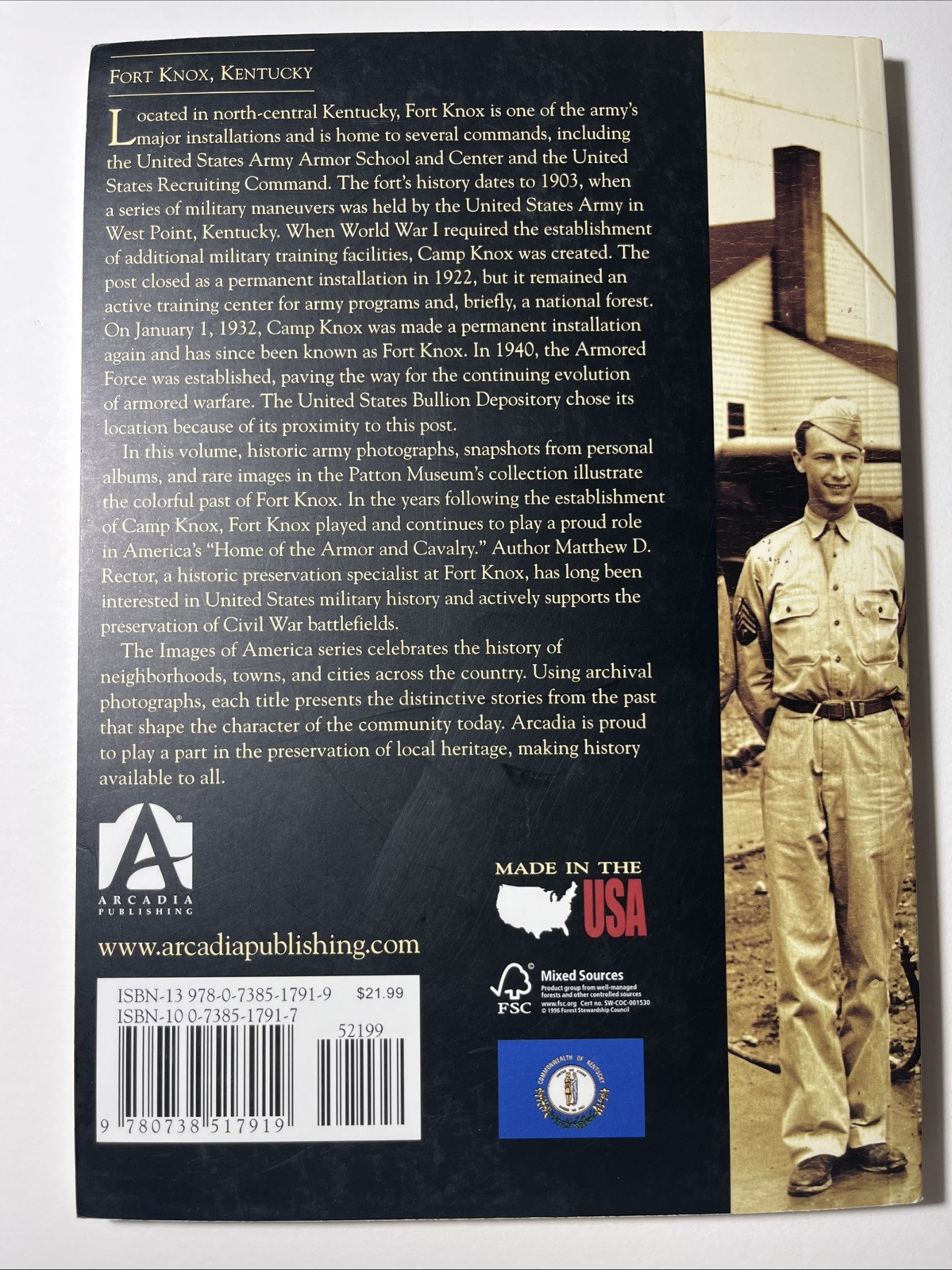 United States Army at Fort Knox by Matthew D. Rector (2005)(W9)