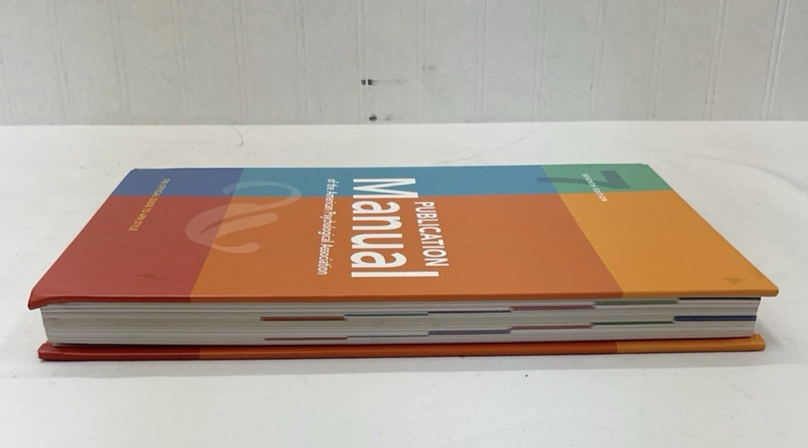Publication Manual of the American Psychological Association | 7th Edition
