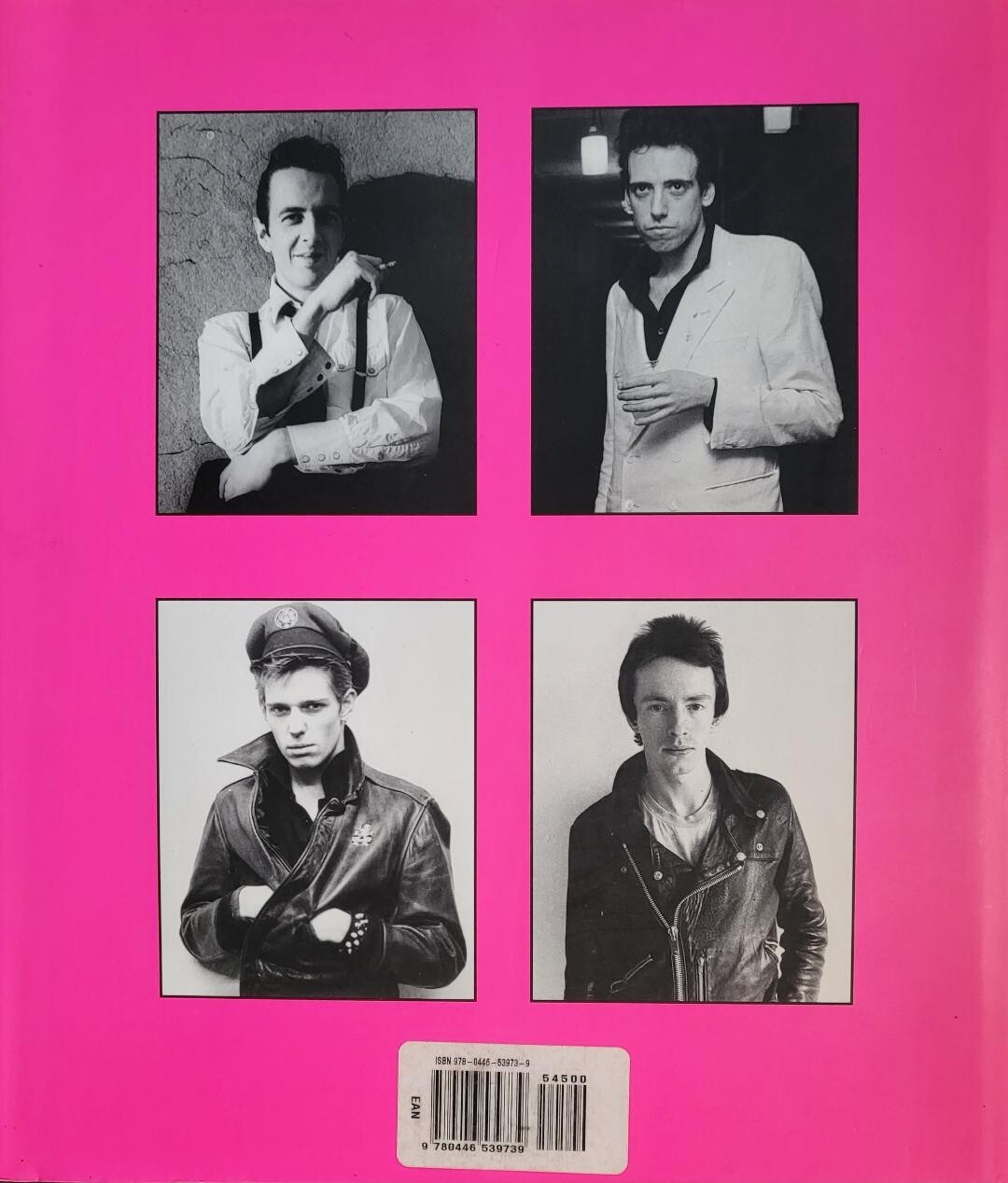 The Clash Hardback Book EX+ 2008 1st Edition Joe Strummer 385 pages UK Punk