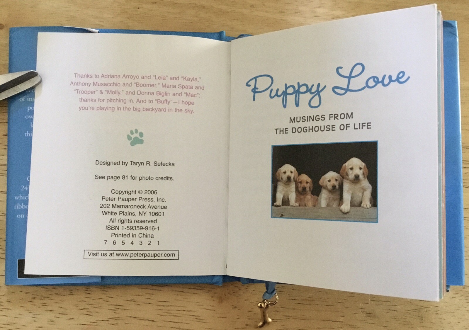 Charming Petite Ser.: Puppy Love : Musings from the Doghouse of Life (2006,…