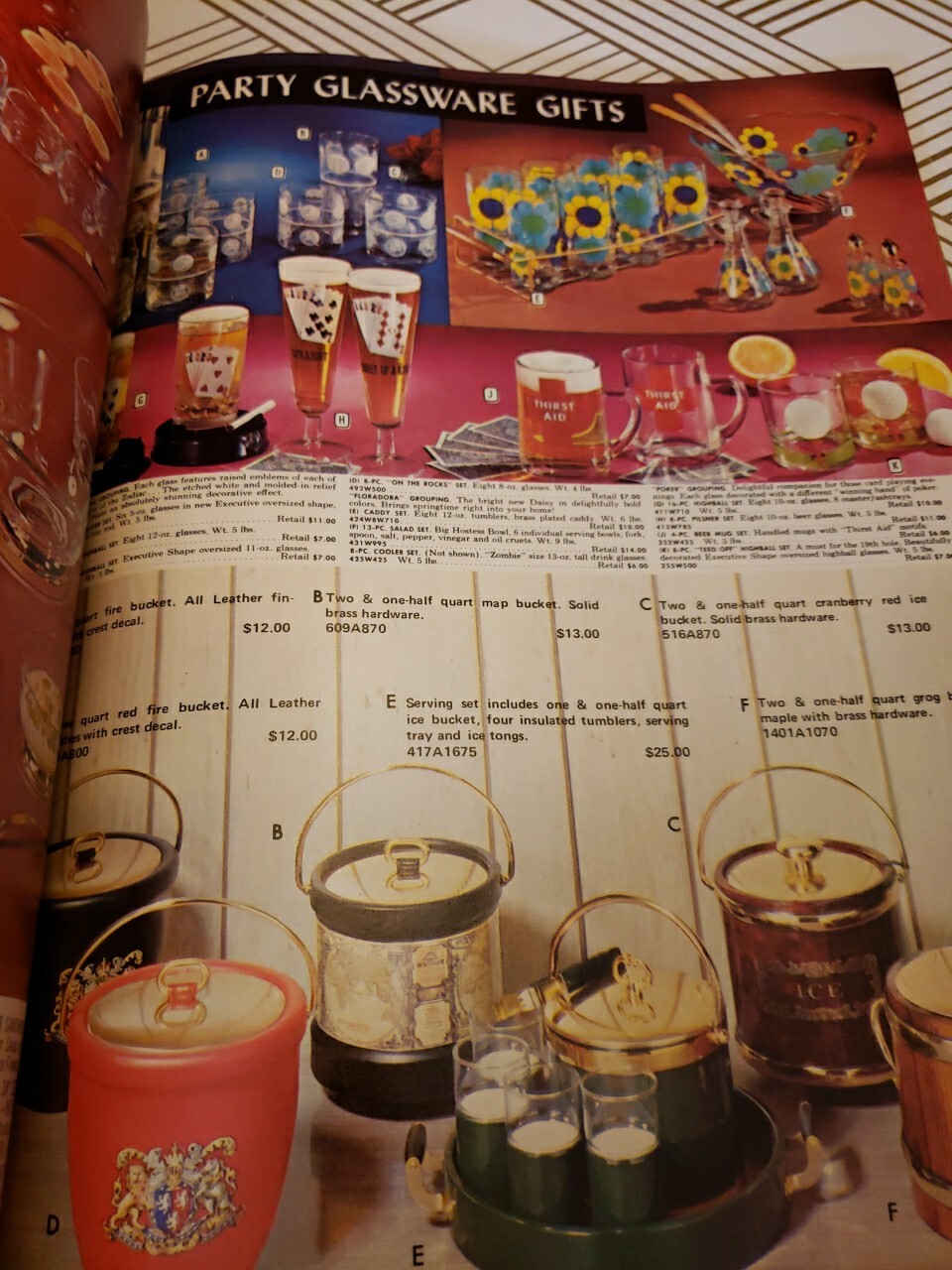 1970 Pennsylvania Wholesalers Catalog 250+ Pages Washington PA Home Goods