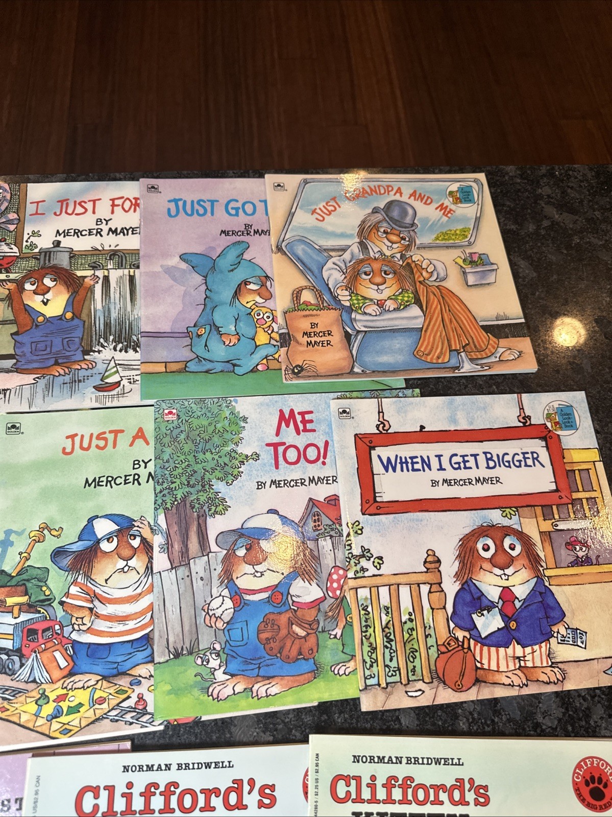 Lot of 11 Little Critter Mercer Mayer & 8 Clifford Red Dog Books Children Kids
