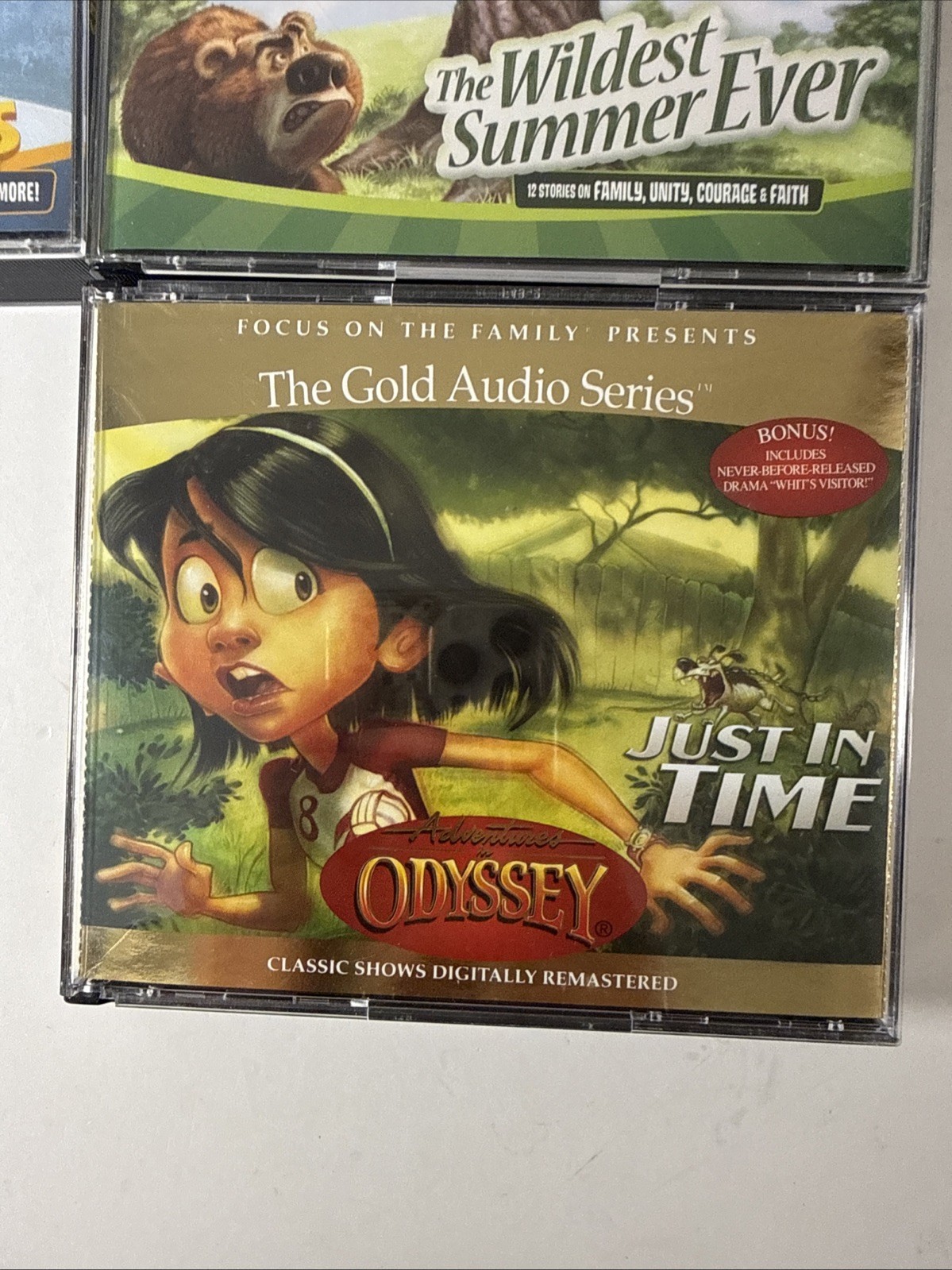 4 CD Sets (12 CDs)Adventures In Odyssey Focus On Family Audio Drama, 48 Episodes