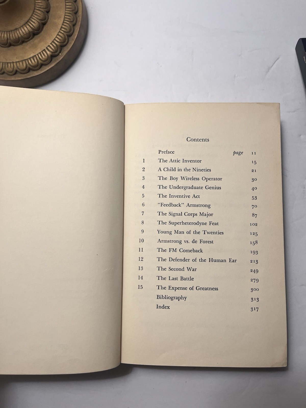 1956 1st Ed Man of High Fidelity Edwin Howard Armstrong Lessing Ex Library