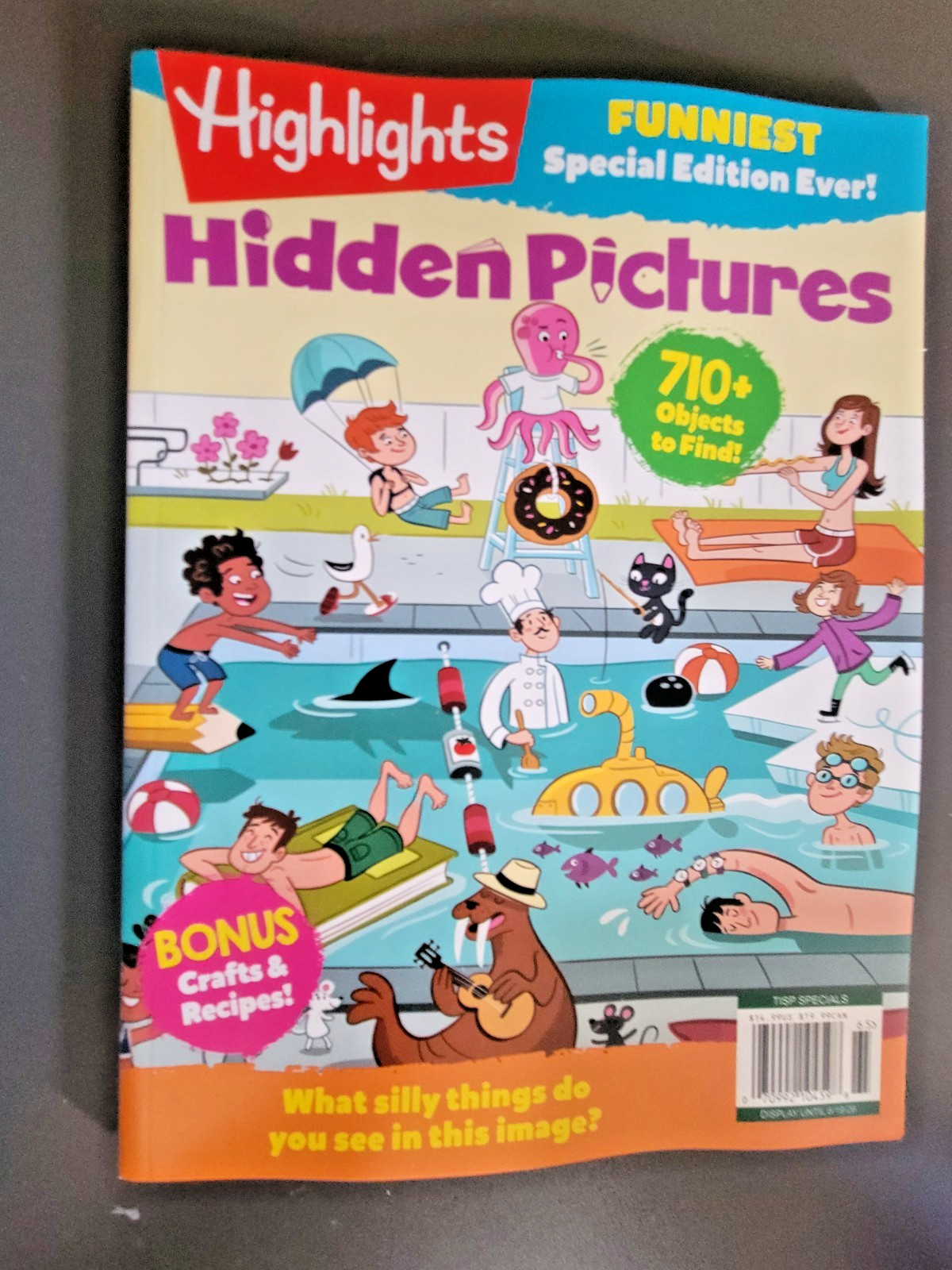 Highlights Hidden Pictures -Funniest Special Edition Ever! – 710+ Hidden Objects